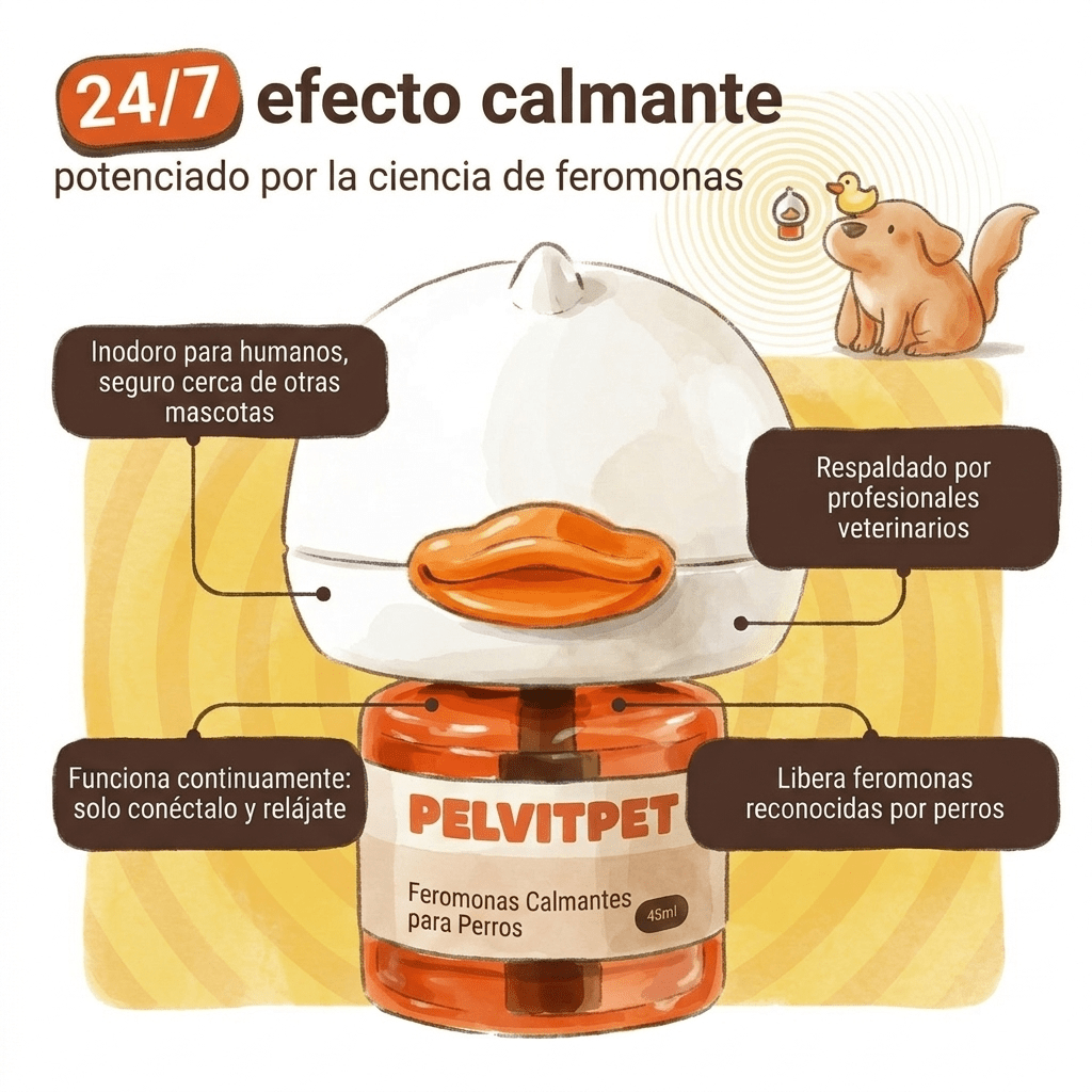 Difusor Antiestrés Pelux™ para Gatos - Pelvitpet