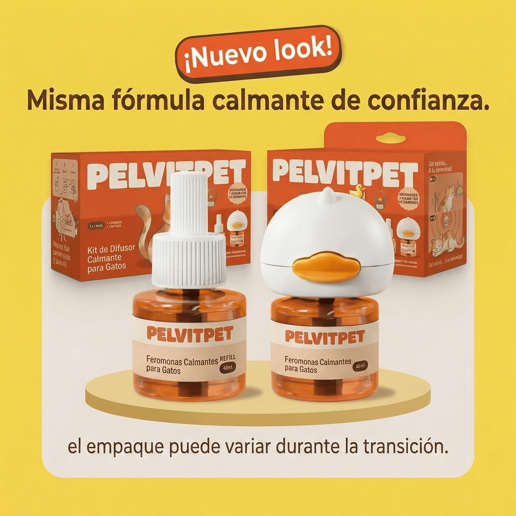 Difusor Antiestrés Pelux™ para Gatos - Pelvitpet