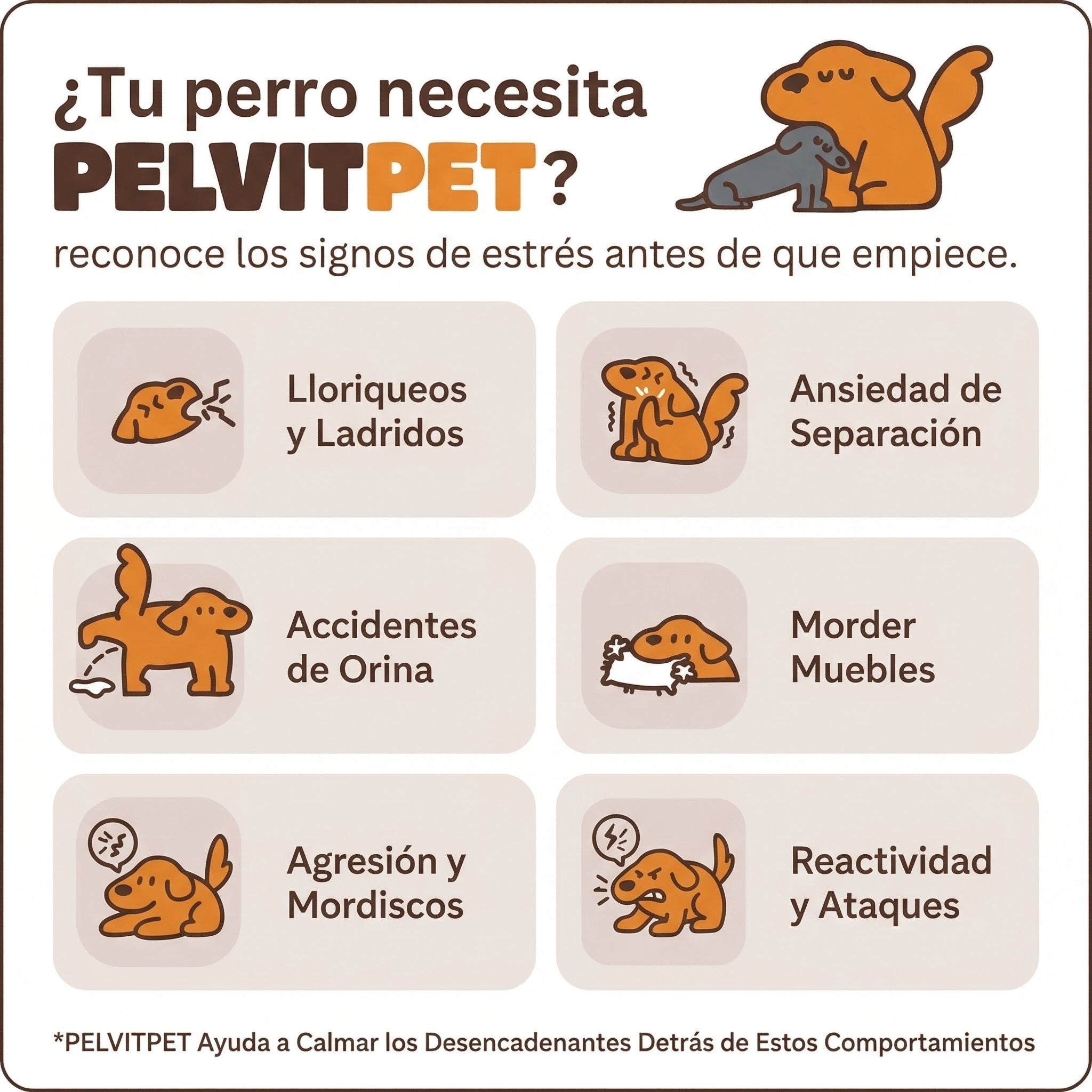 Difusor Antiestrés Pelux™ para Perros - Pelvitpet