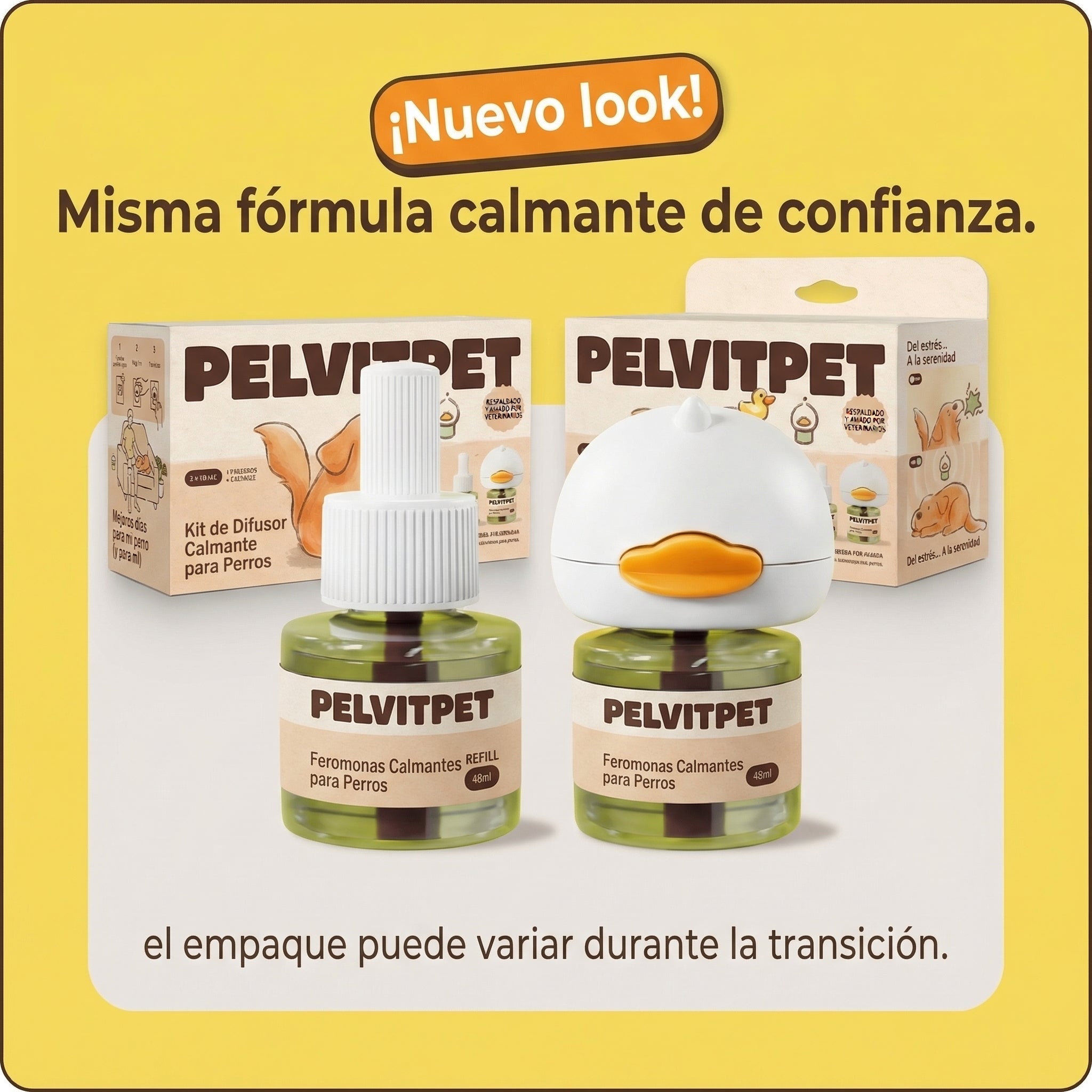 Difusor Antiestrés Pelux™ para Perros - Pelvitpet