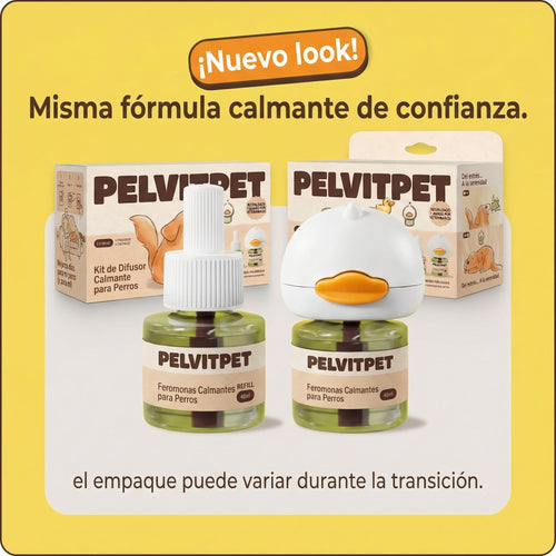 Difusor Antiestrés Pelux™ para Perros - Pelvitpet