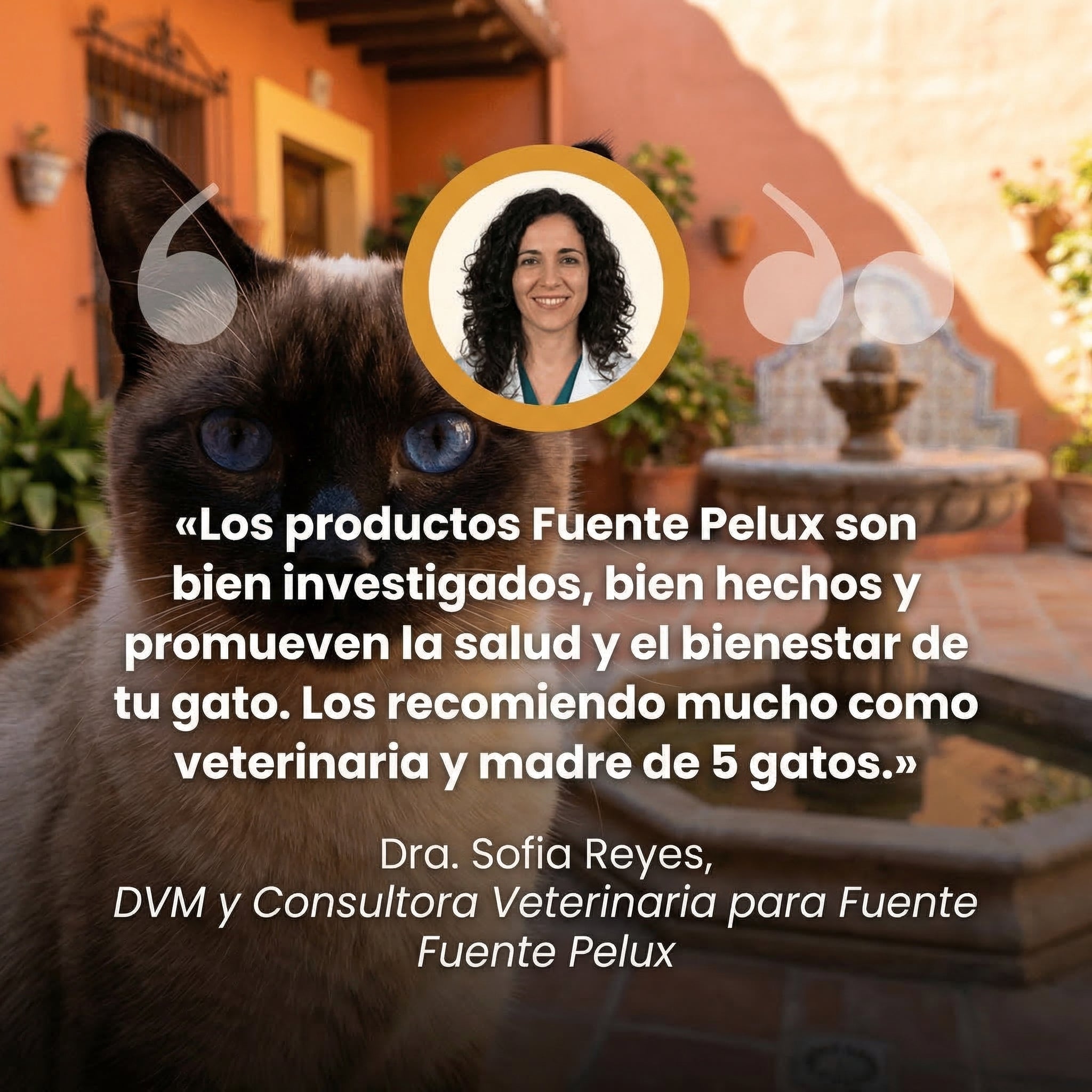 Fuente Pelux - Agua Fresca, Mascota Feliz - Pelvitpet