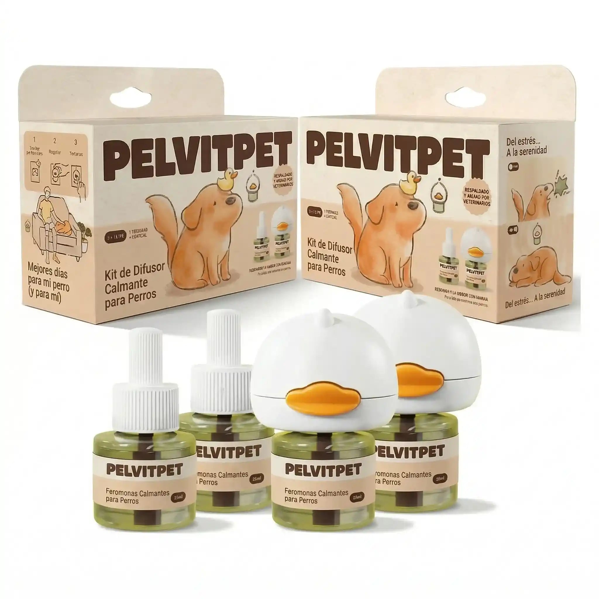 Difusor Antiestrés Pelux™  para Perros