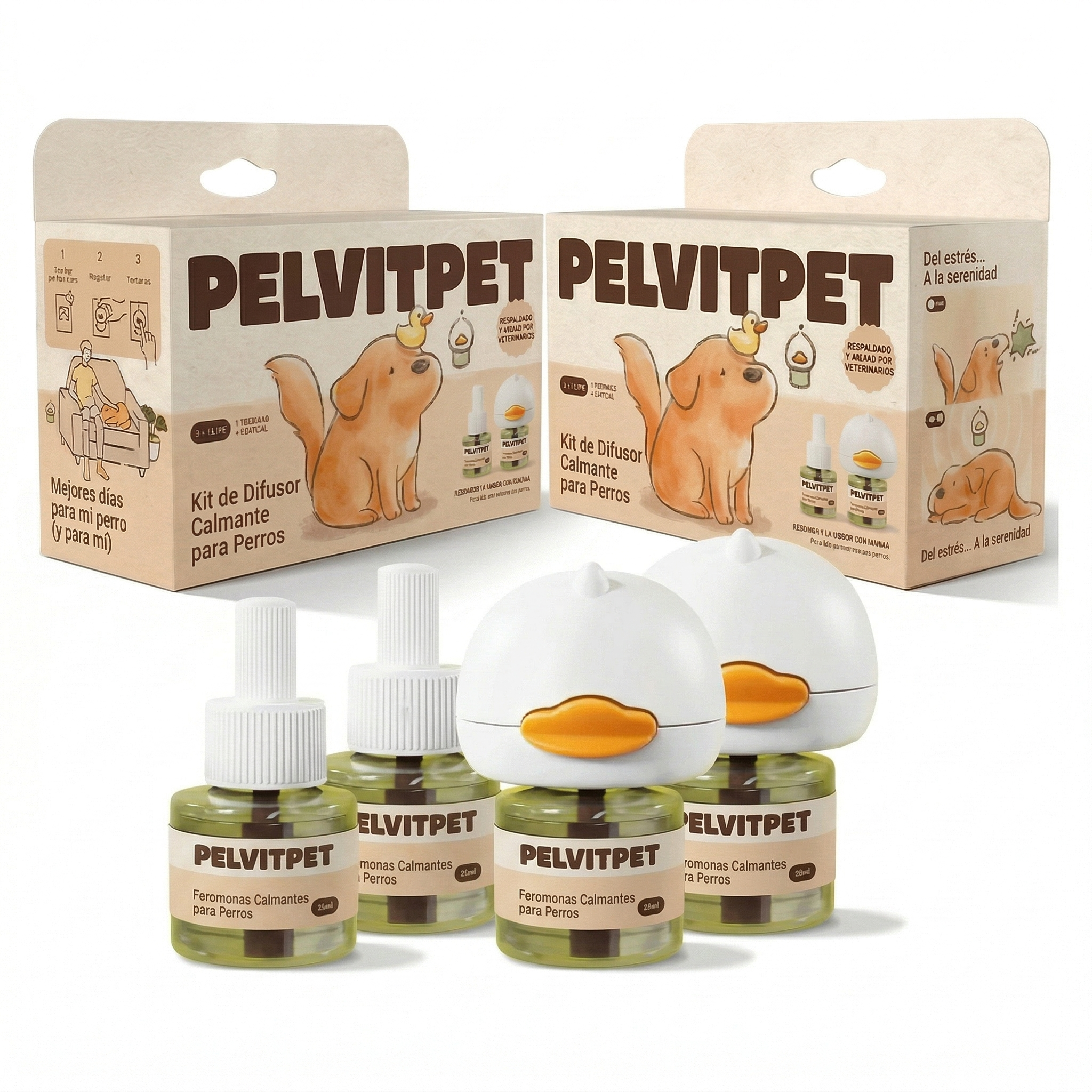 Difusor Antiestrés Pelux™ para Perros
