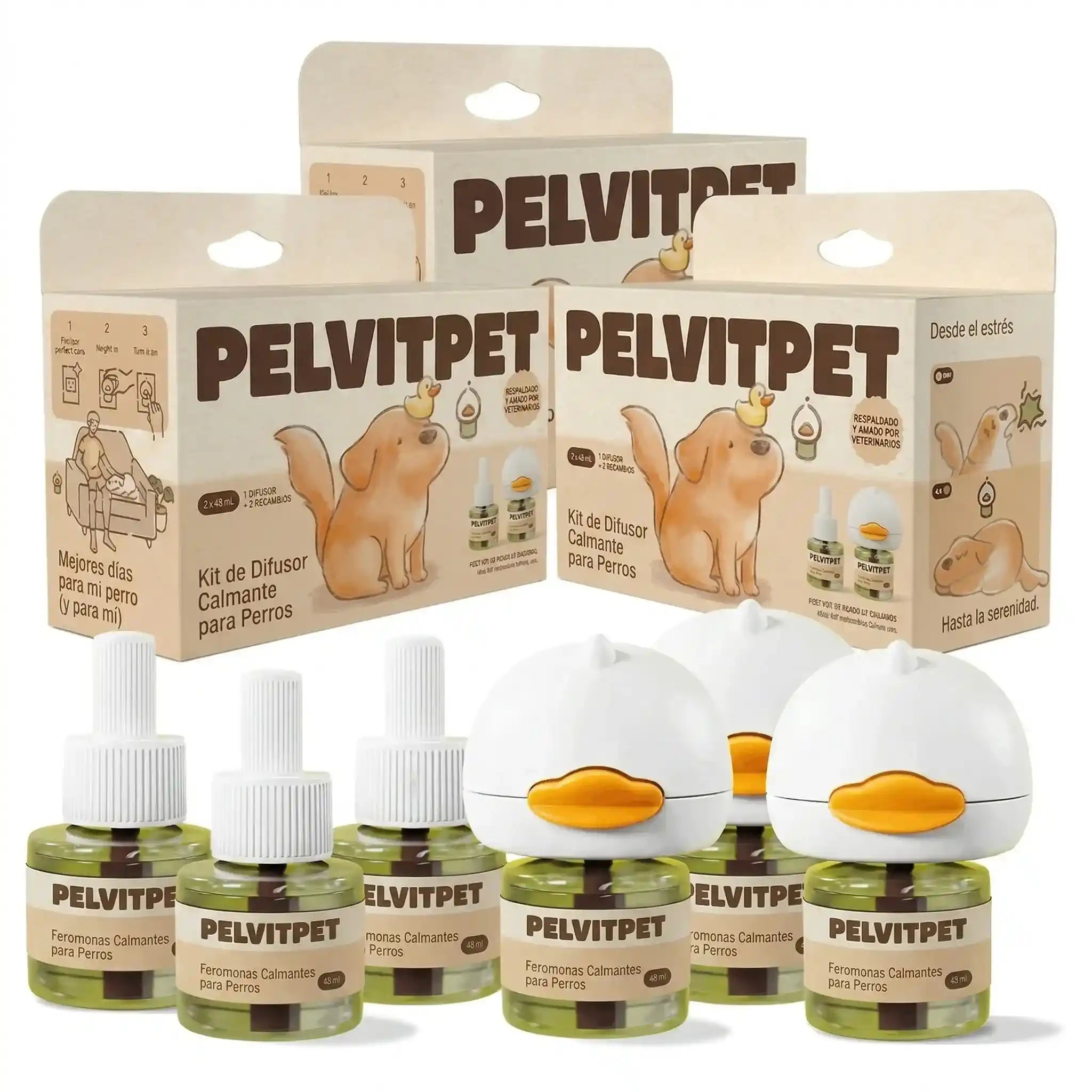 Difusor Antiestrés Pelux™  para Perros