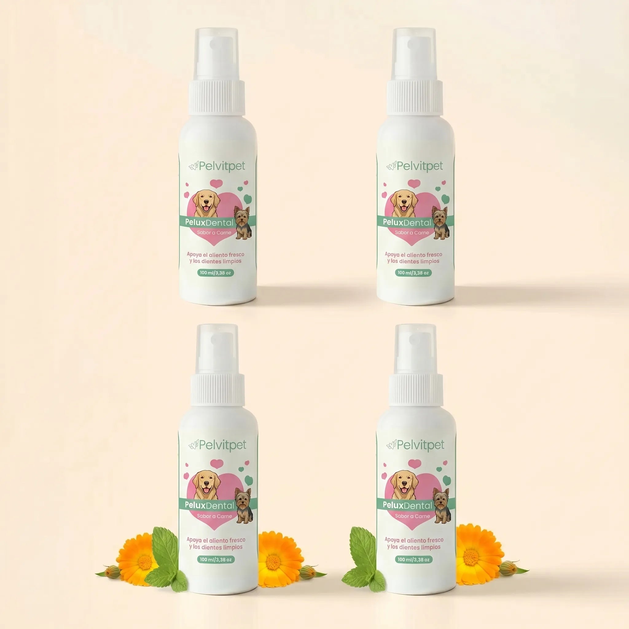 PeluxDental - Spray Dental Antisarro para Perros (Copy)