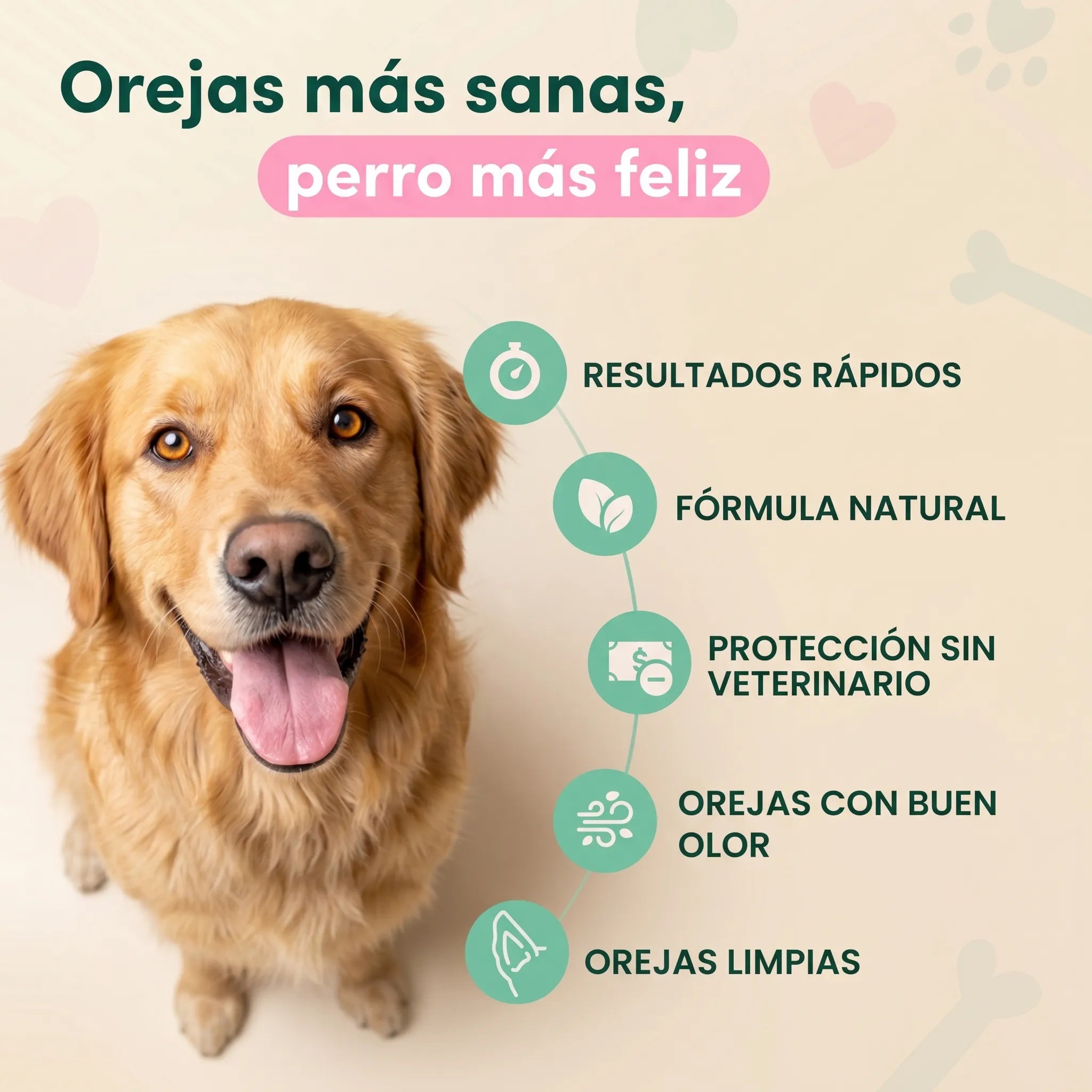 Pelux Auricular - Limpiador de Oídos para Perros (Copy)