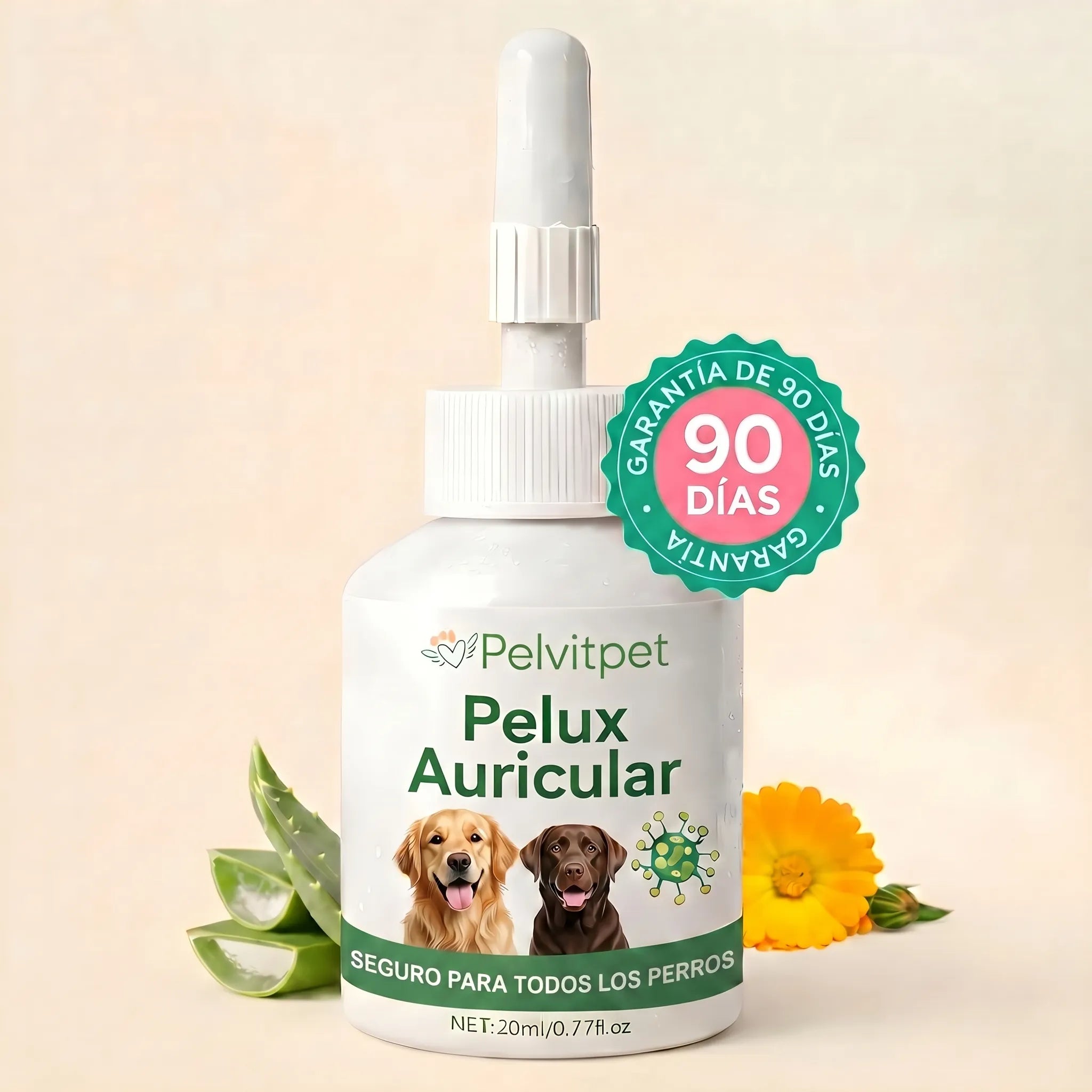 Pelux Auricular - Limpiador de Oídos para Perros (Copy)