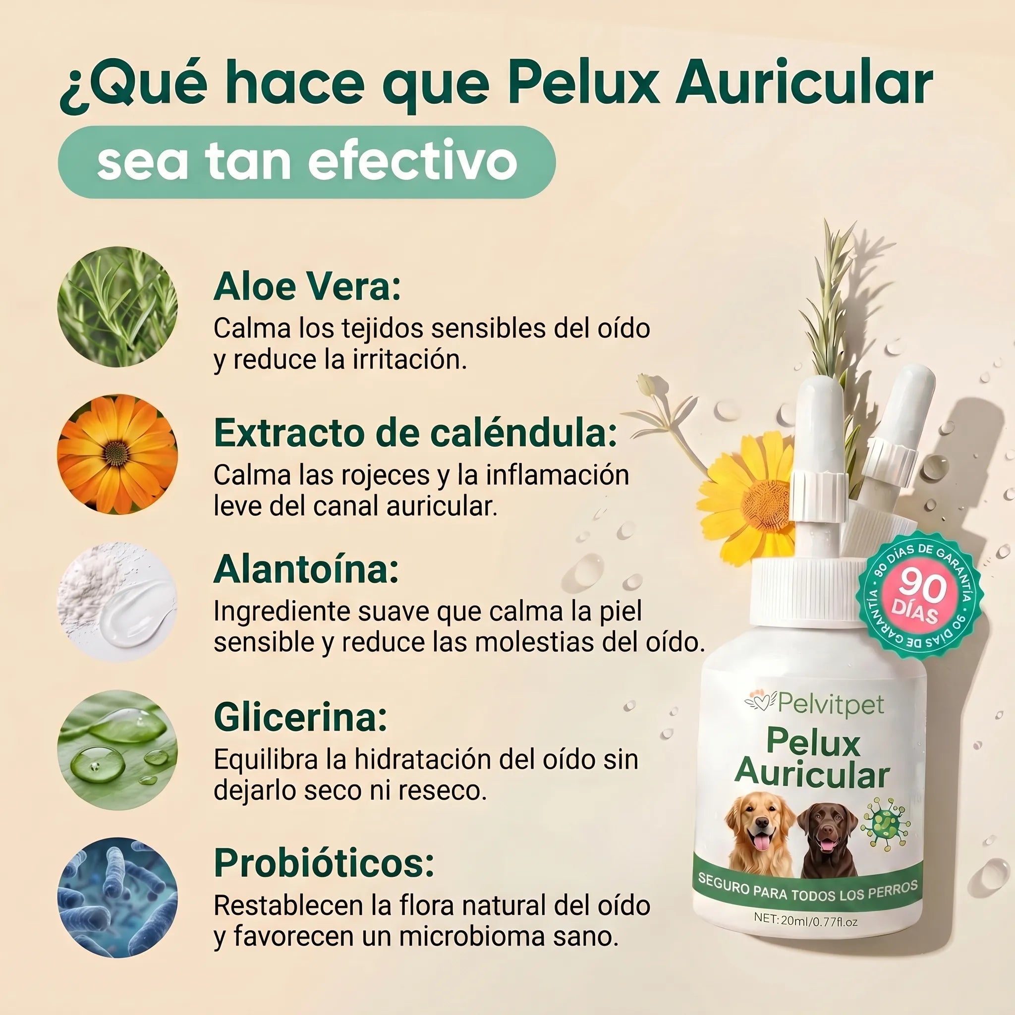Pelux Auricular - Limpiador de Oídos para Perros (Copy)