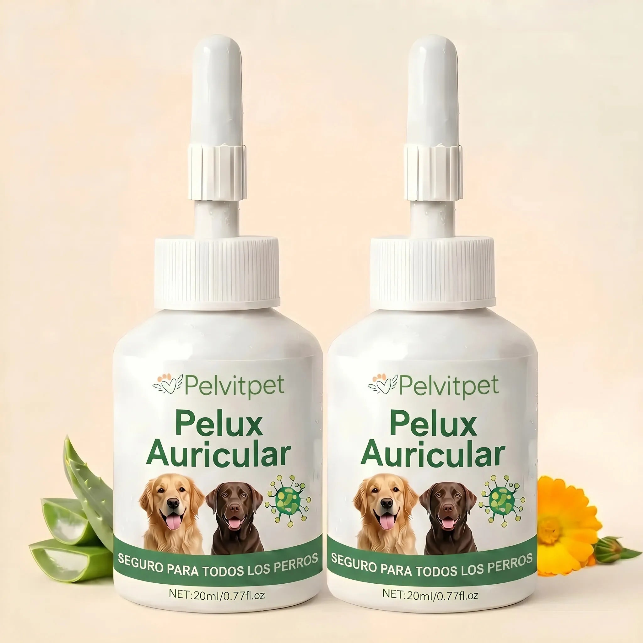Pelux Auricular - Limpiador de Oídos para Perros (Copy)