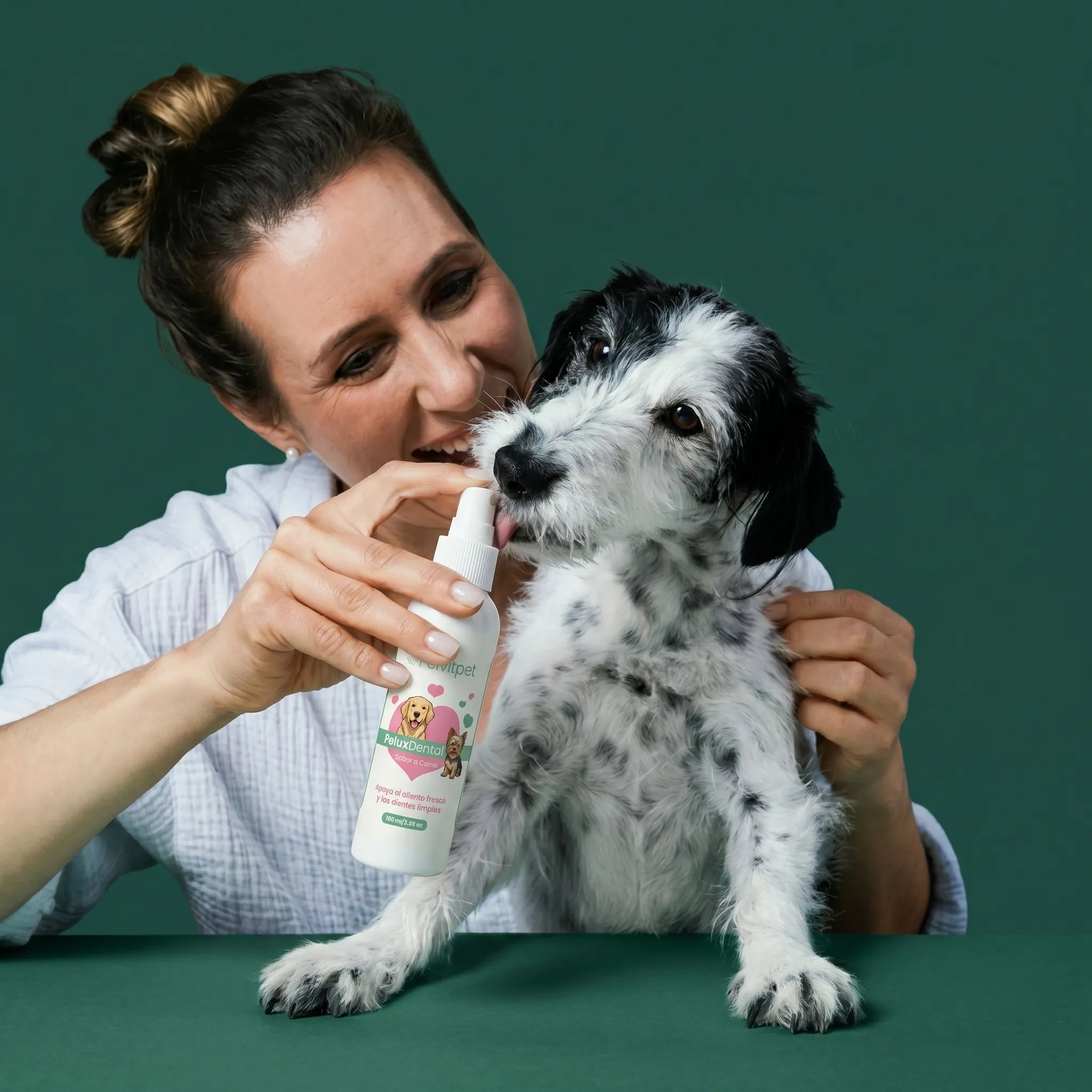 PeluxDental - Spray Dental Antisarro para Perros