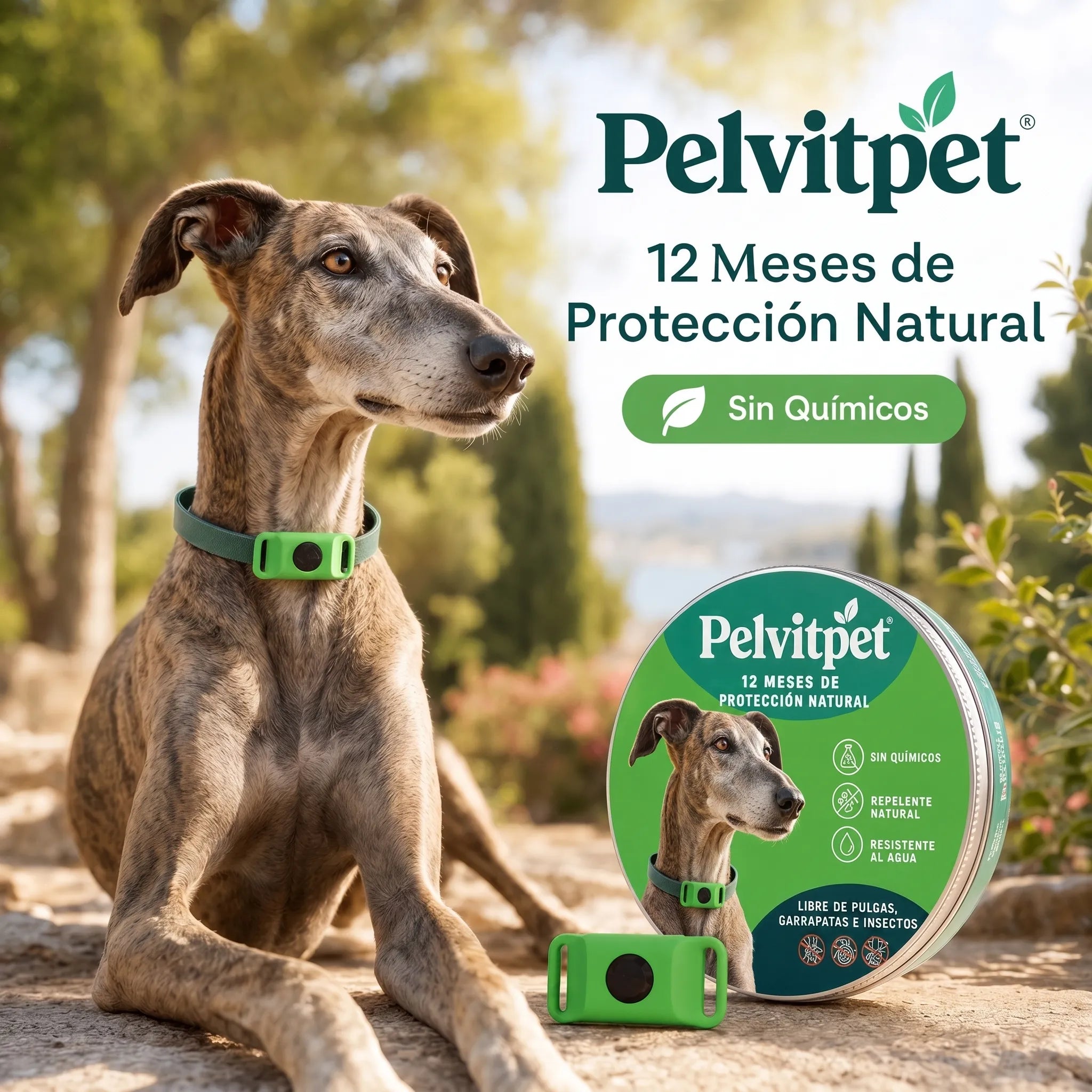 Pelvitpet - Escudo Natural 12 Meses: Protección Total contra Pulgas y Garrapatas