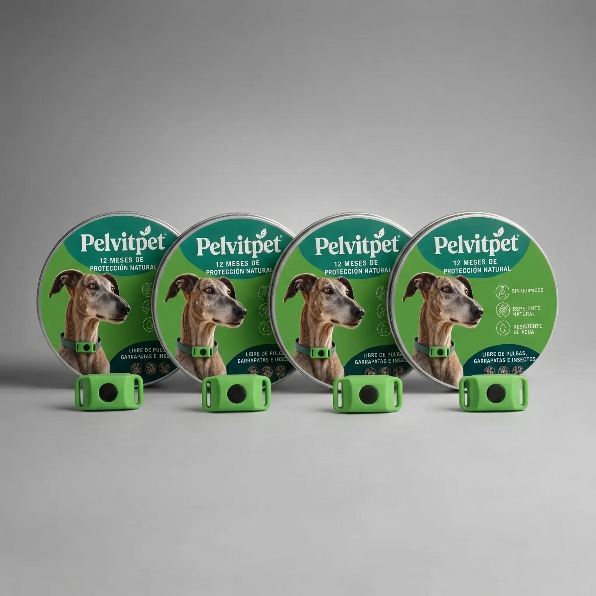 Pelvitpet - Escudo Natural 12 Meses: Protección Total contra Pulgas y Garrapatas