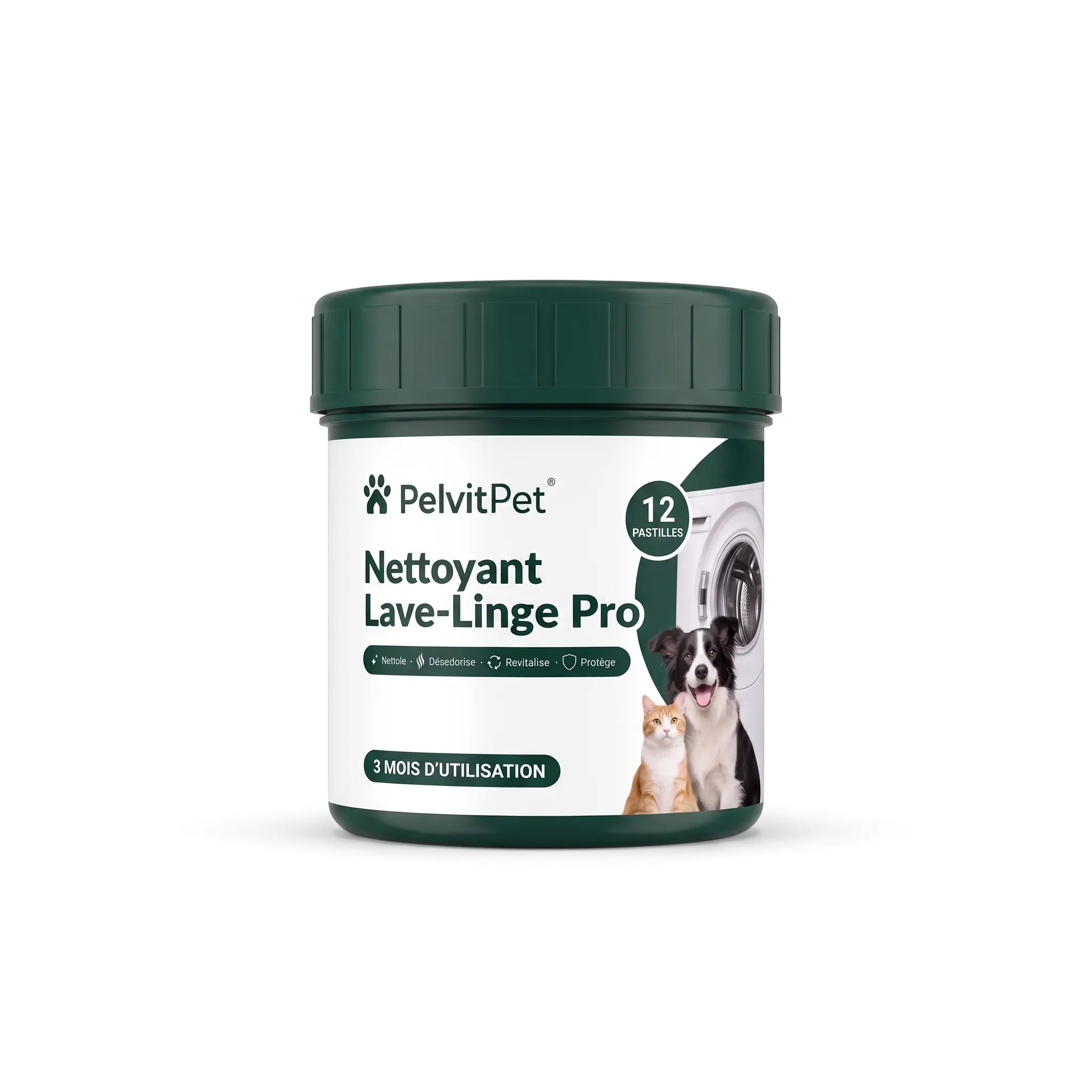 Pelvitpet - Nettoyant Lave-Linge Pro