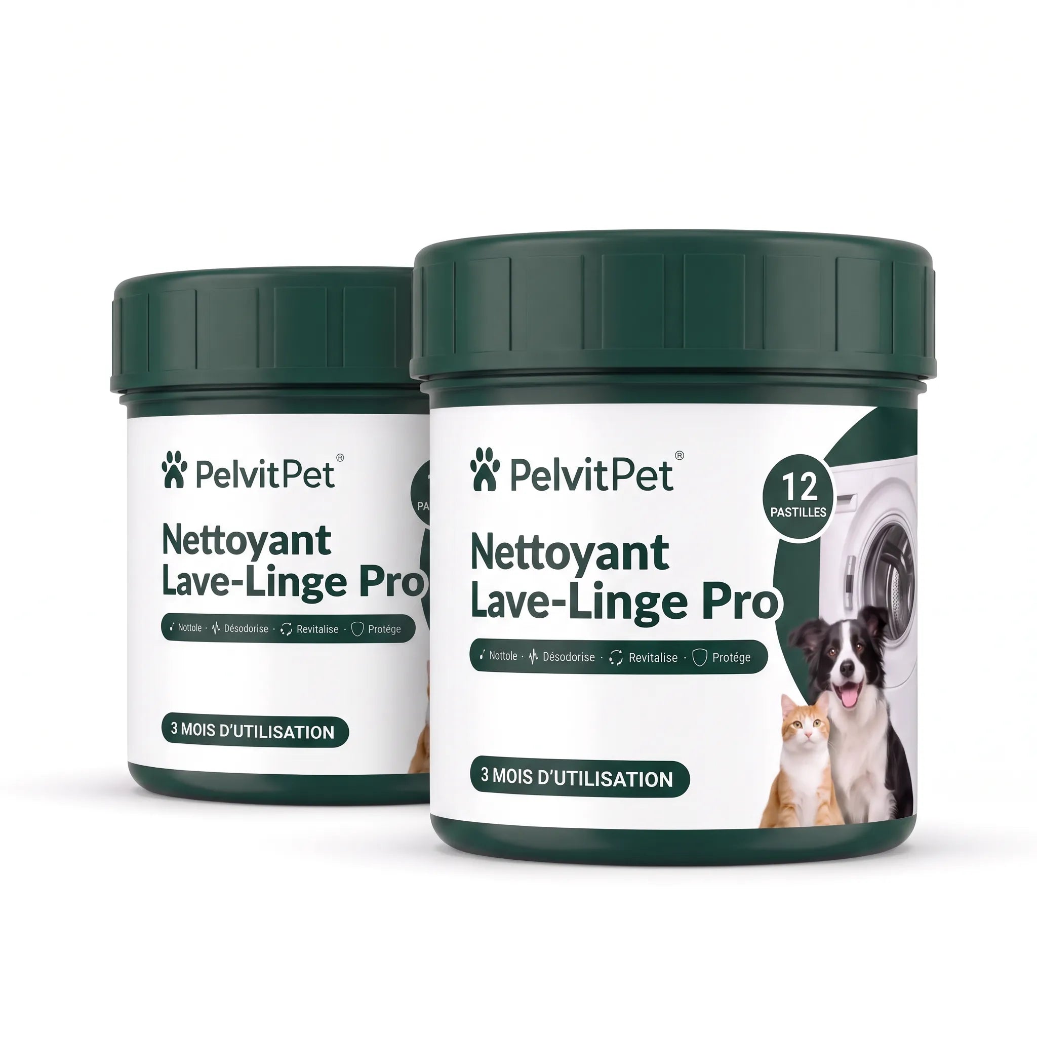 Pelvitpet - Nettoyant Lave-Linge Pro