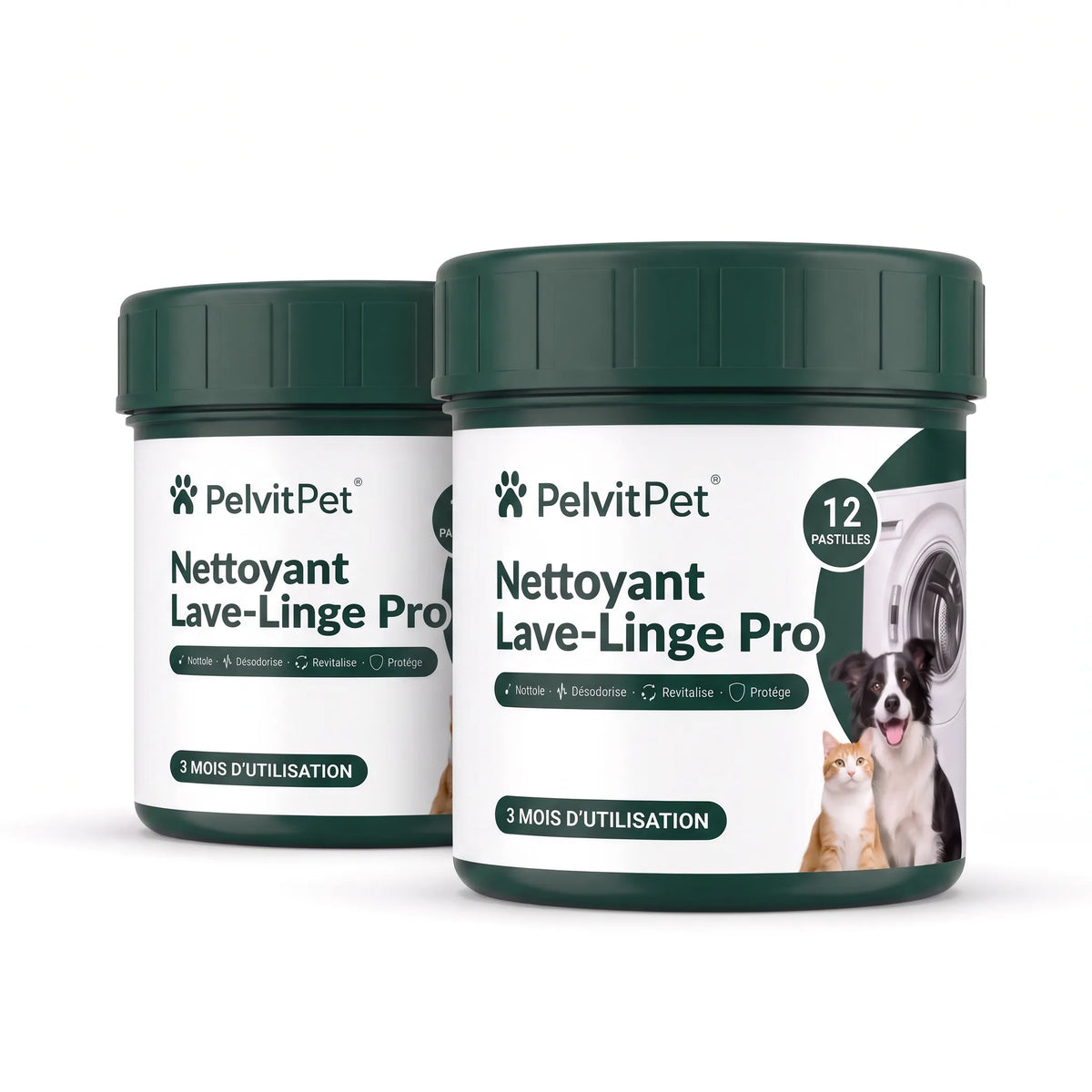 Pelvitpet - Nettoyant Lave-Linge Pro