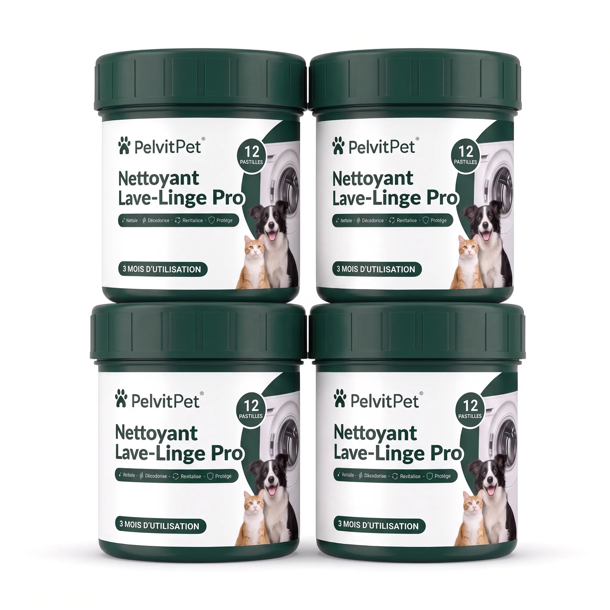 Pelvitpet - Nettoyant Lave-Linge Pro