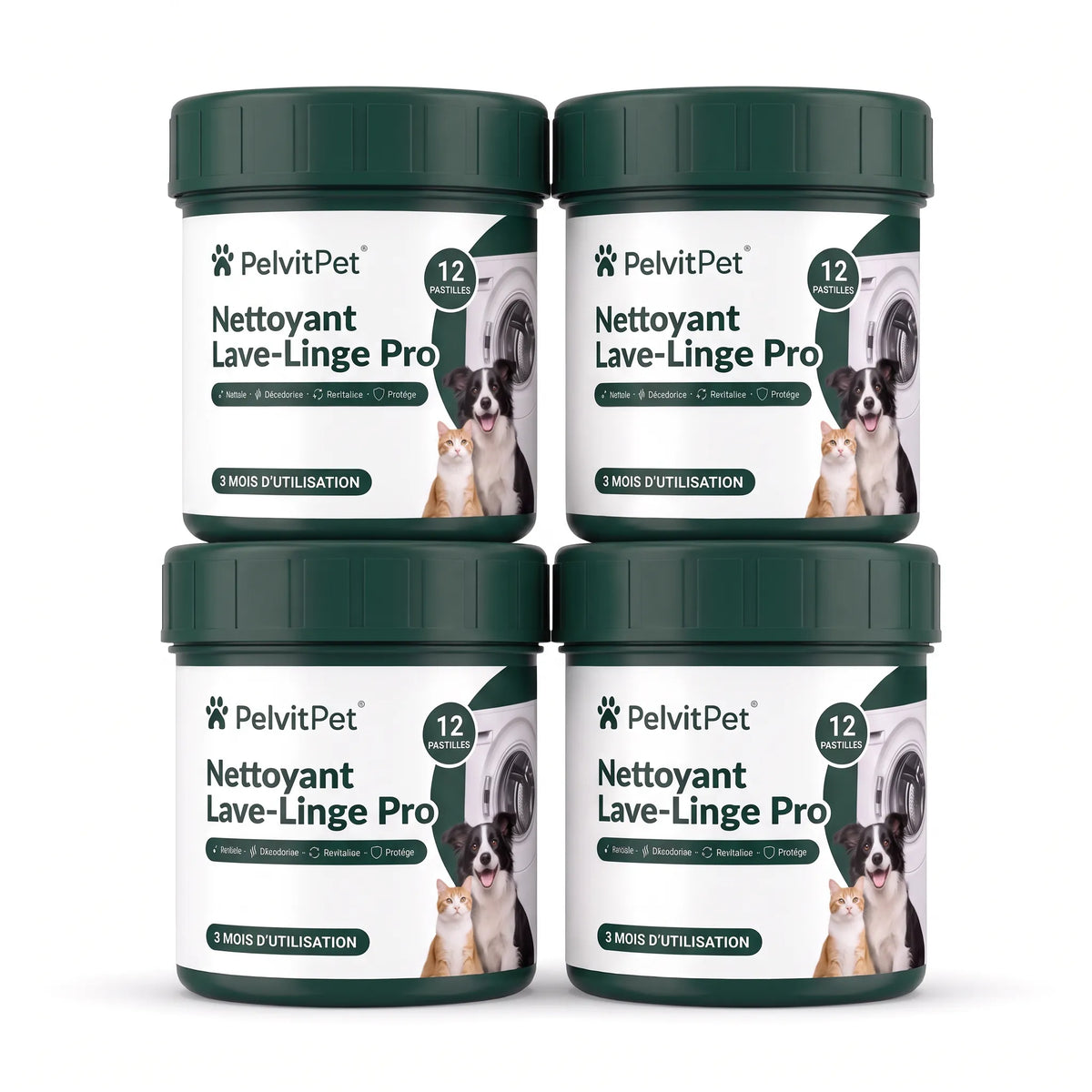 Pelvitpet - Nettoyant Lave-Linge Pro