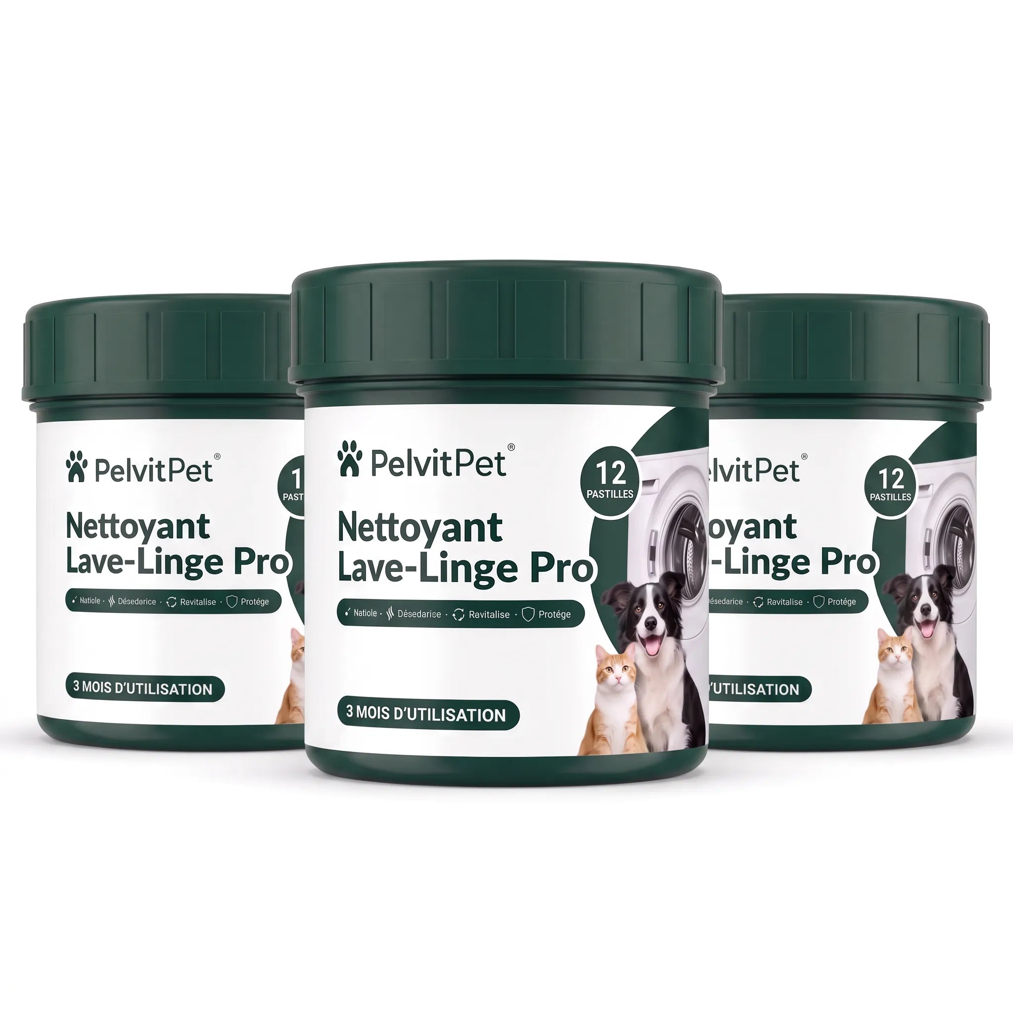 Pelvitpet - Nettoyant Lave-Linge Pro