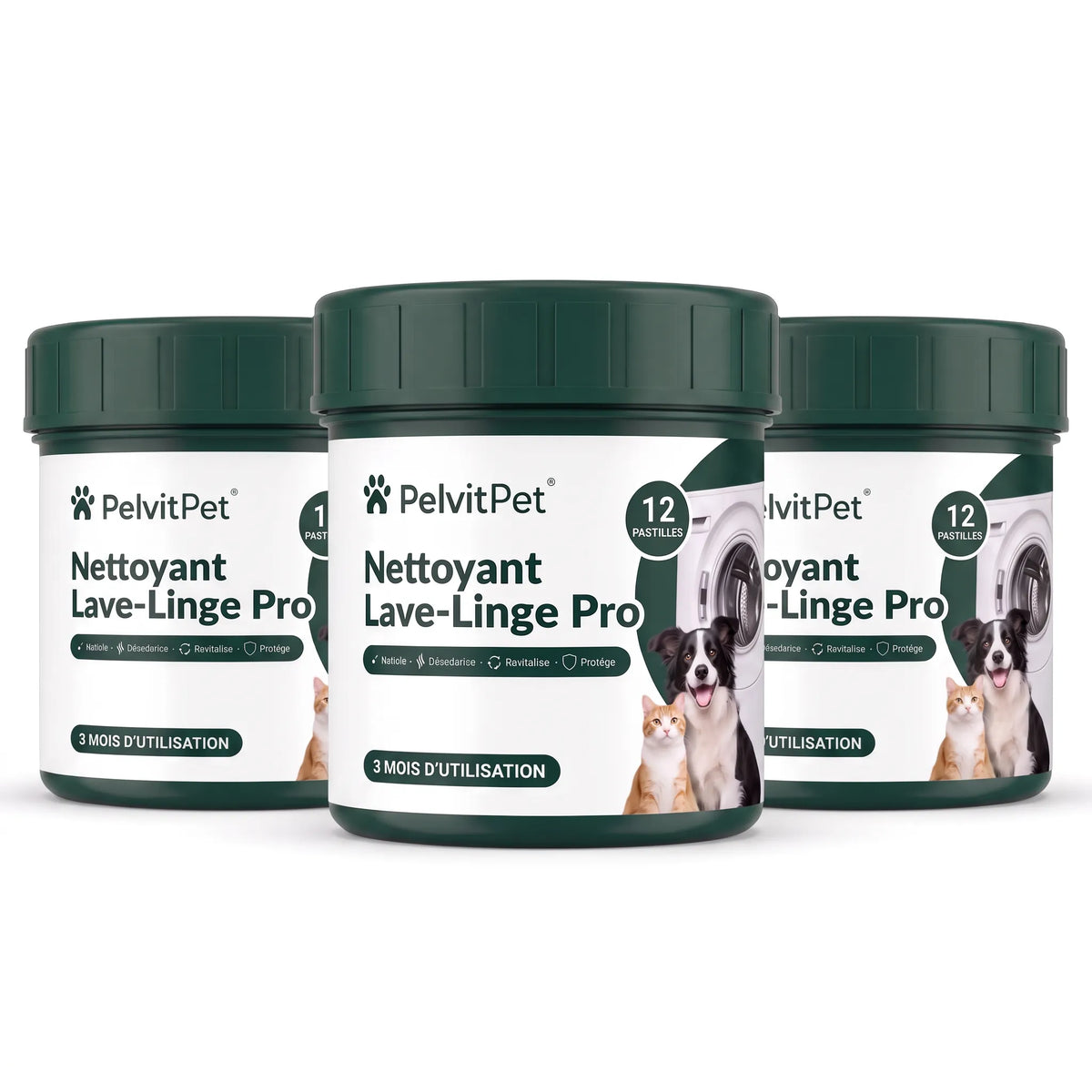 Pelvitpet - Nettoyant Lave-Linge Pro