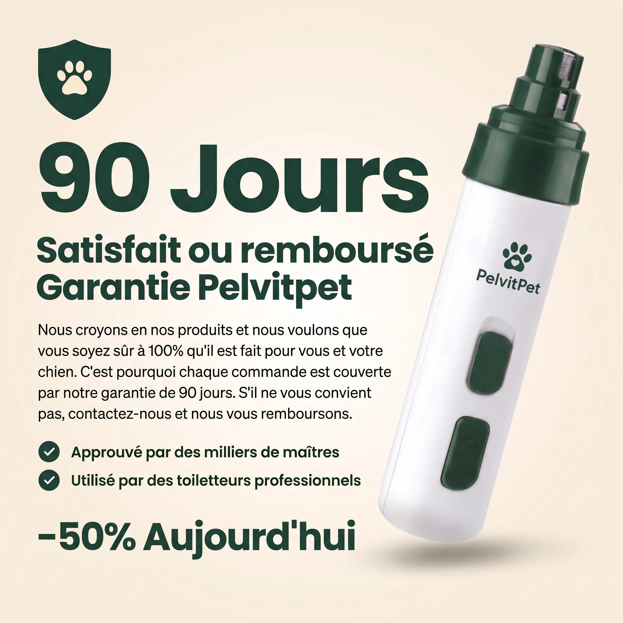 Pelux Soft™ — La Lime à Griffes Sans Stress