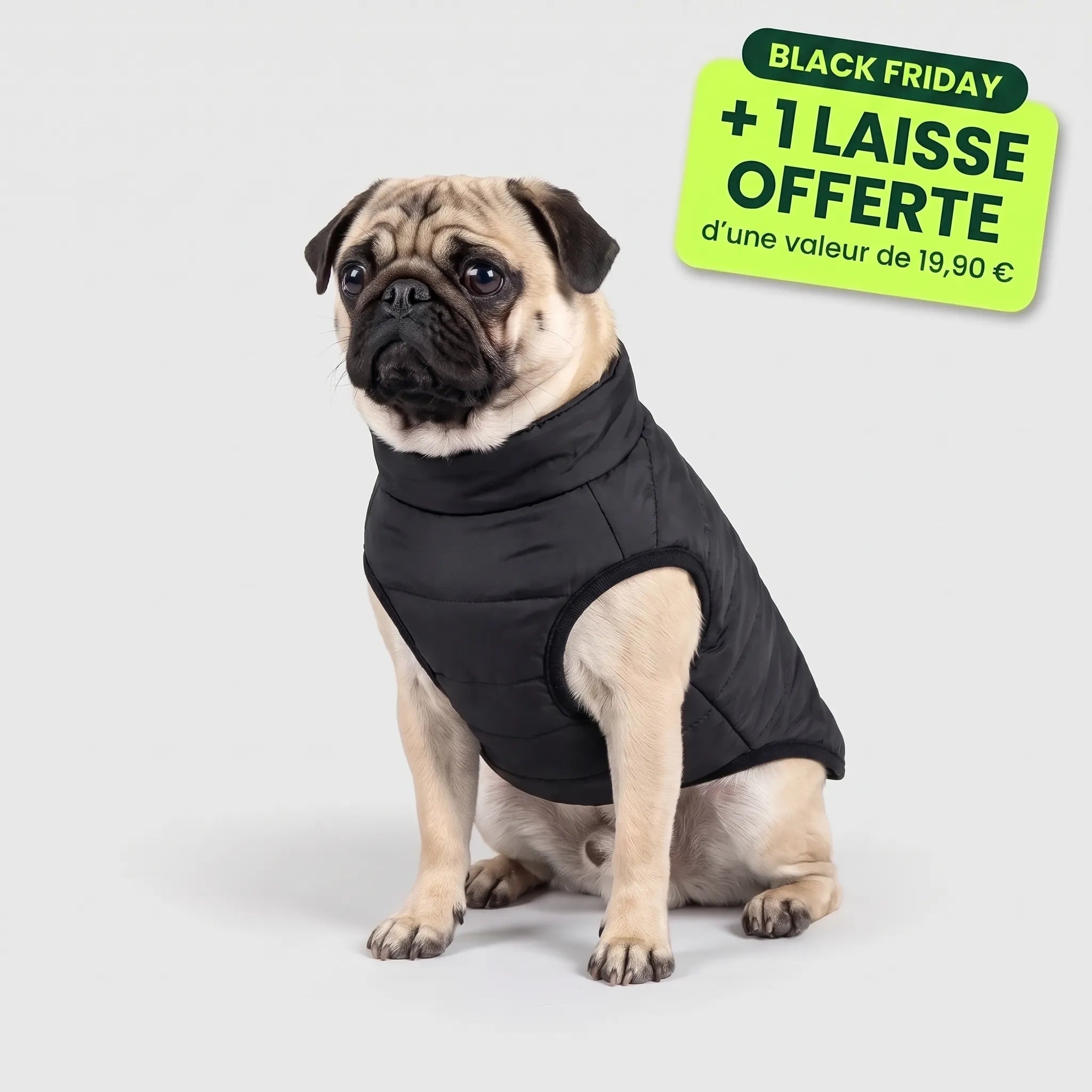 Pelux Polar™ - Le Manteau avec Harnais Intégré
