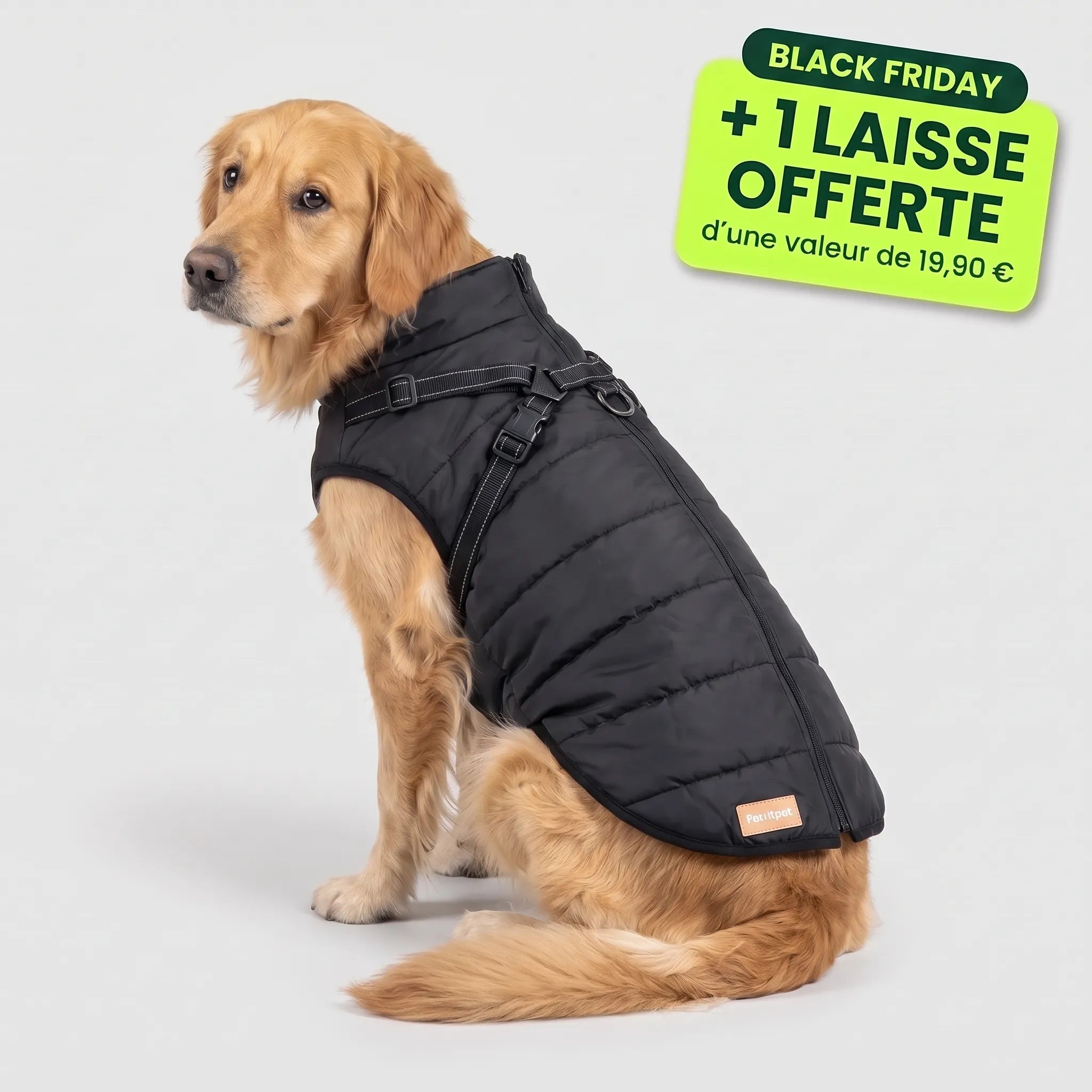 Pelux Polar™ - Le Manteau avec Harnais Intégré
