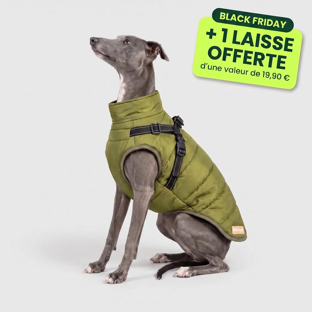 Pelux Polar™ - Le Manteau avec Harnais Intégré