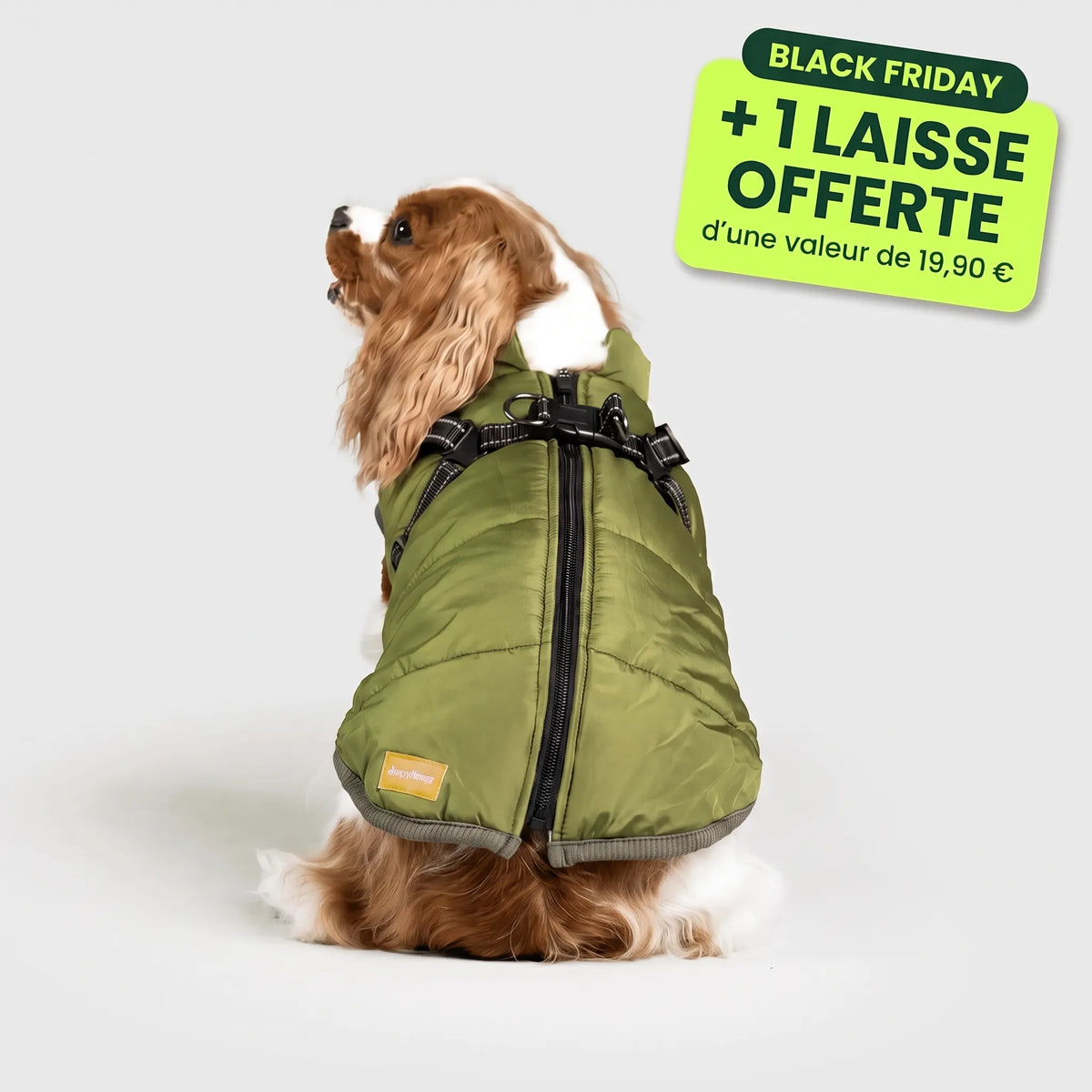 Pelux Polar™ - Le Manteau avec Harnais Intégré