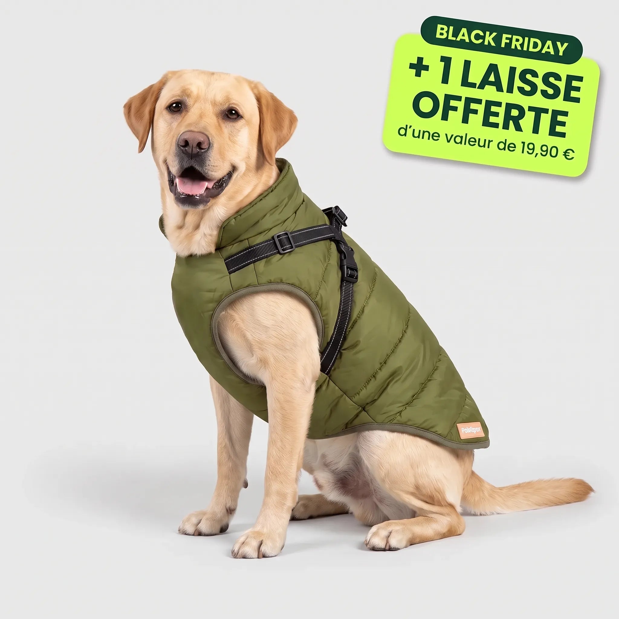 Pelux Polar™ - Le Manteau avec Harnais Intégré