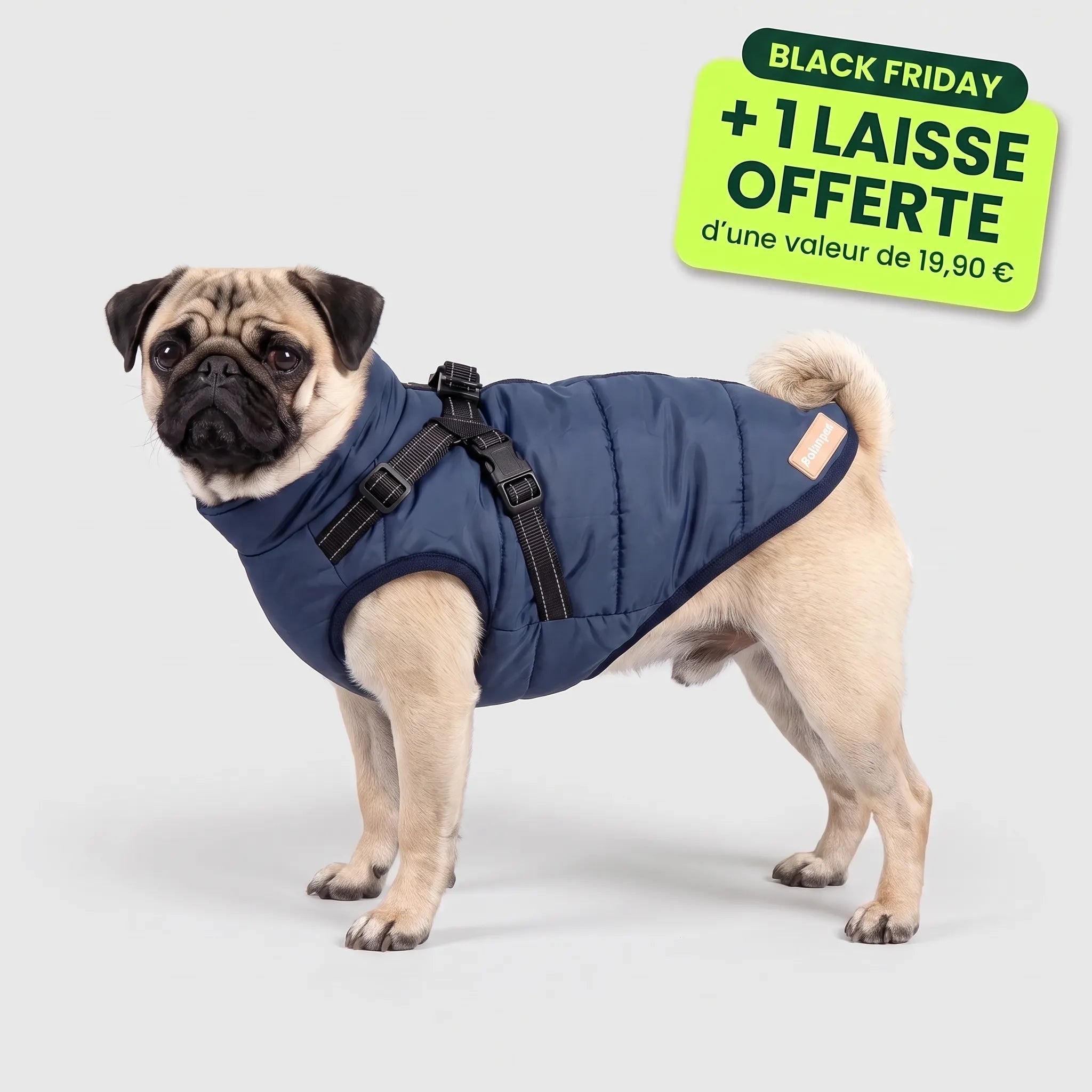 Pelux Polar™ - Le Manteau avec Harnais Intégré