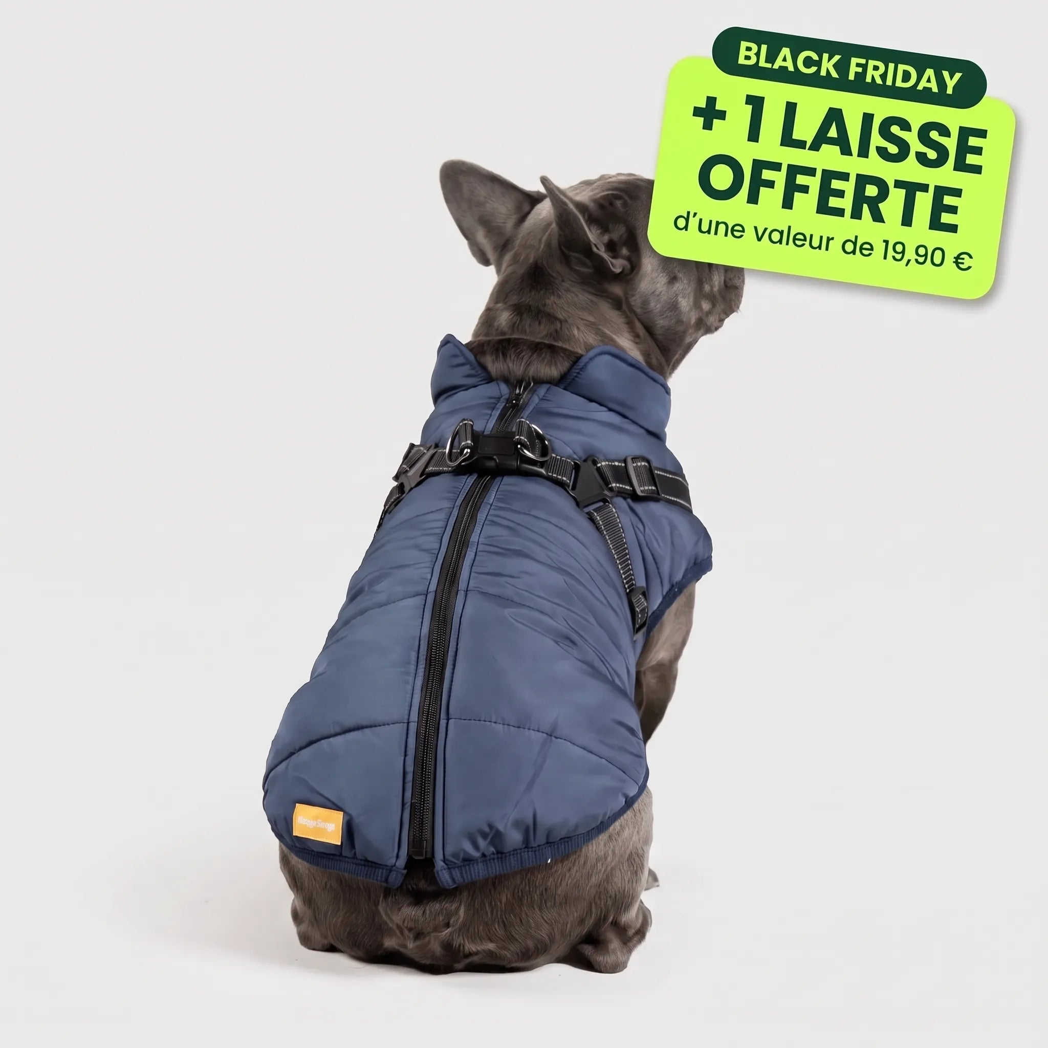 Pelux Polar™ - Le Manteau avec Harnais Intégré
