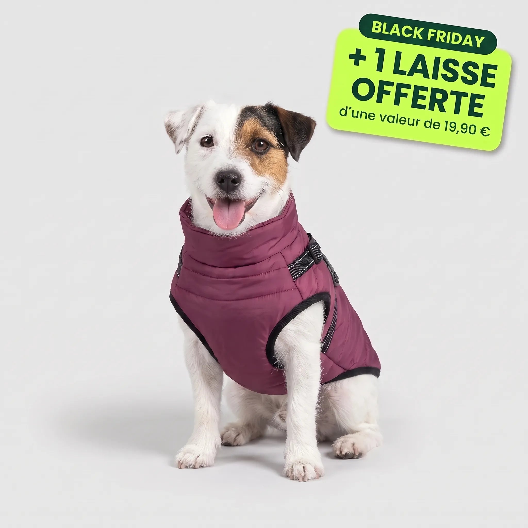 Pelux Polar™ - Le Manteau avec Harnais Intégré