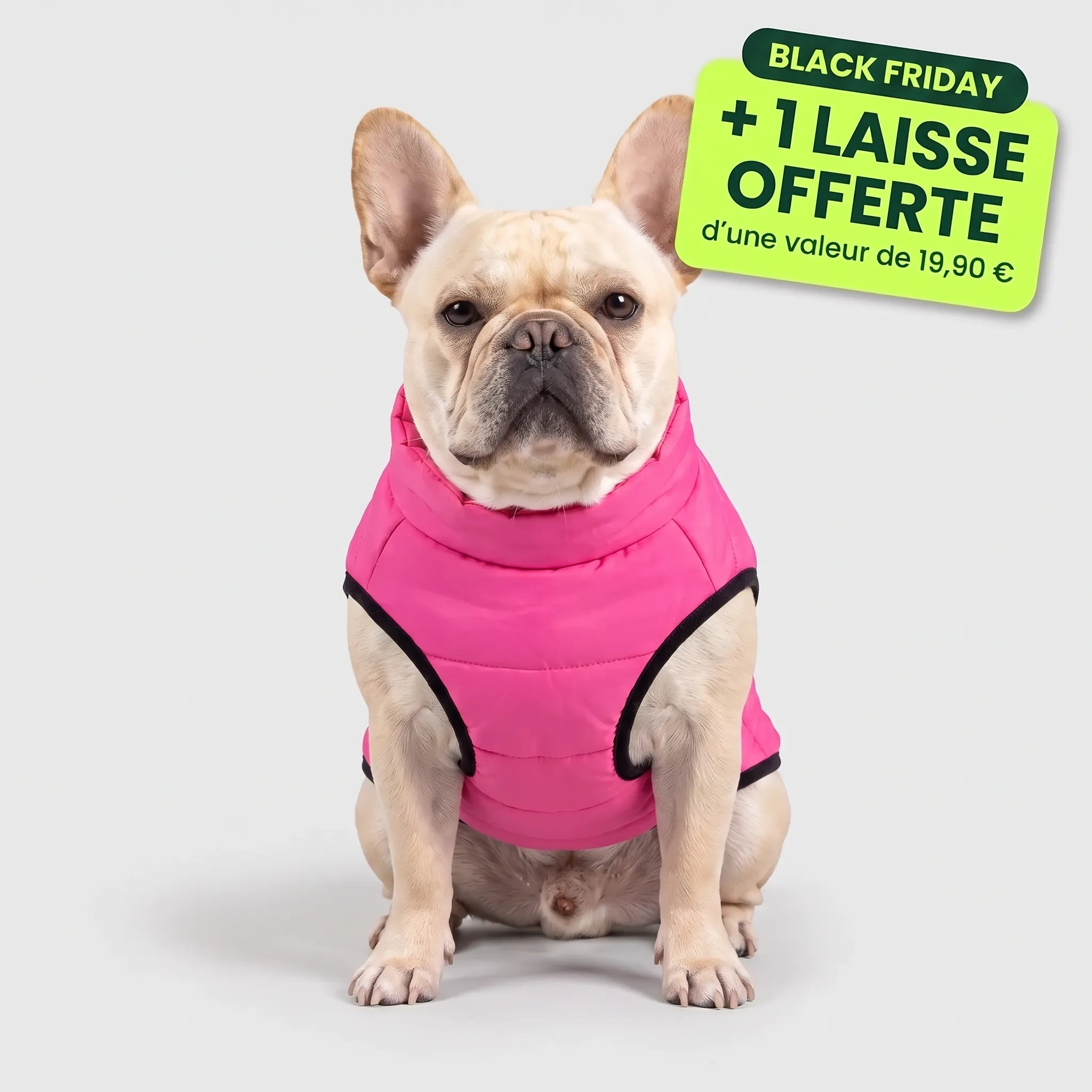 Pelux Polar™ - Le Manteau avec Harnais Intégré