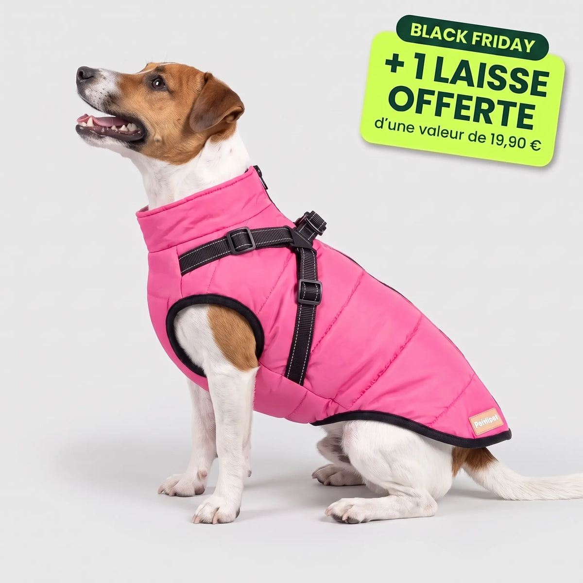 Pelux Polar™ - Le Manteau avec Harnais Intégré
