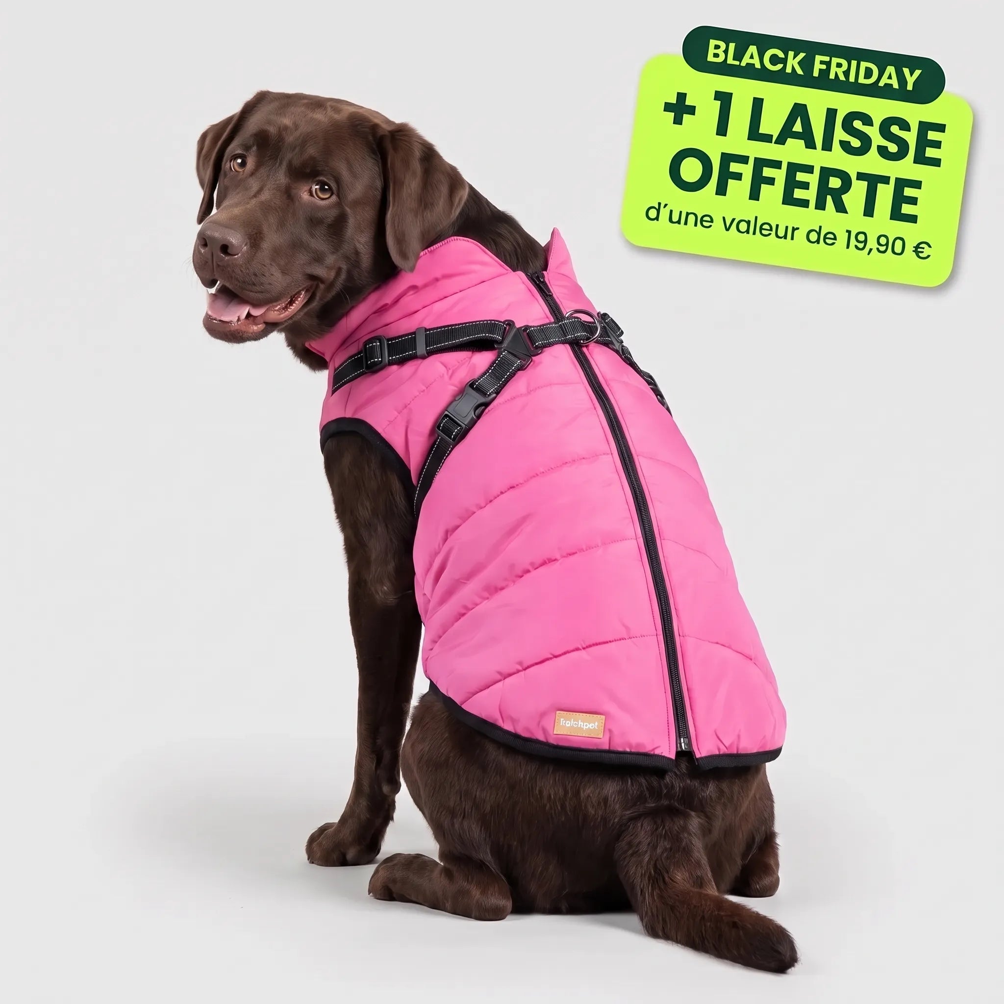 Pelux Polar™ - Le Manteau avec Harnais Intégré