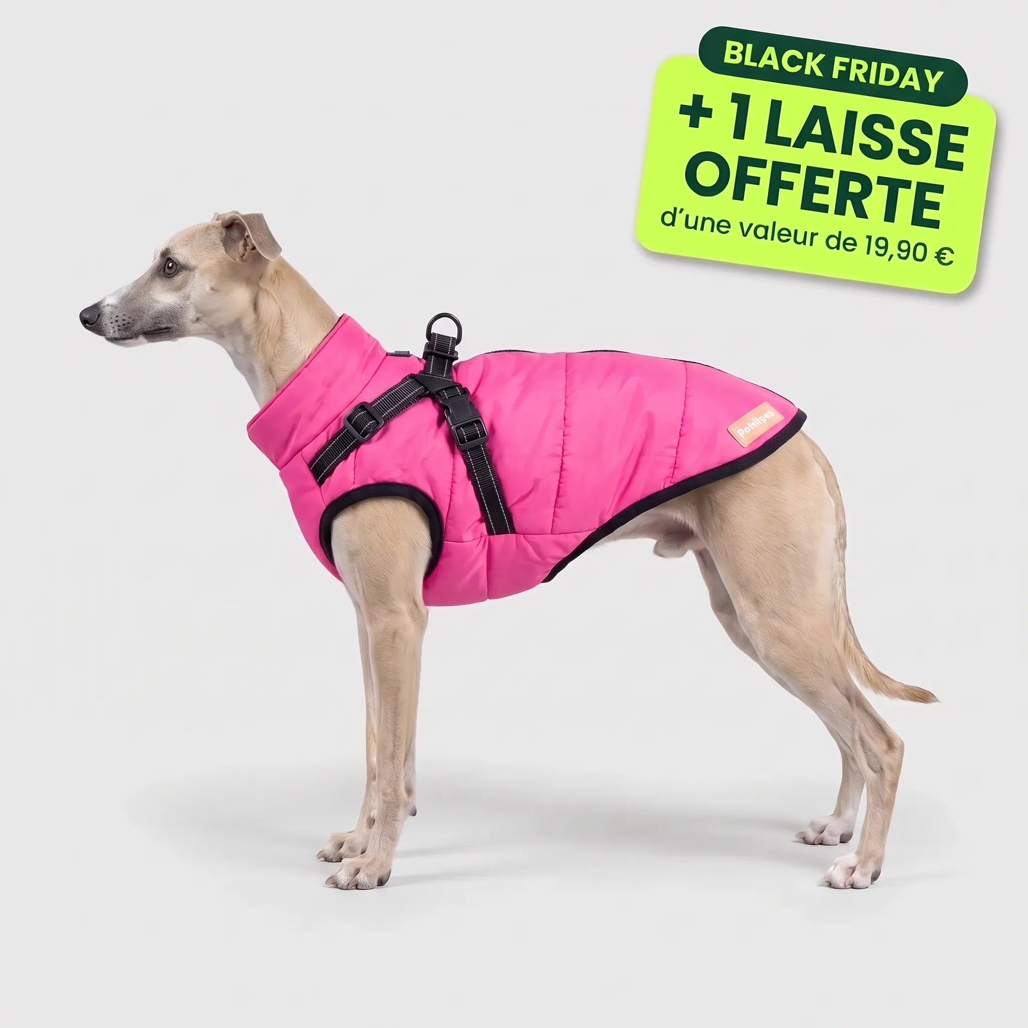 Pelux Polar™ - Le Manteau avec Harnais Intégré