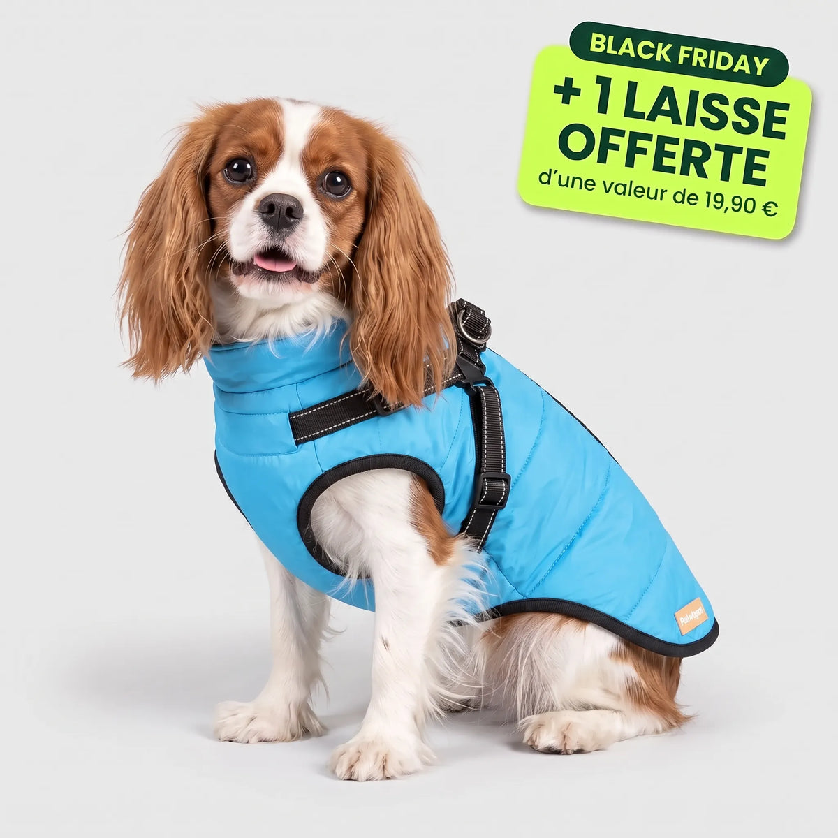 Pelux Polar™ - Le Manteau avec Harnais Intégré