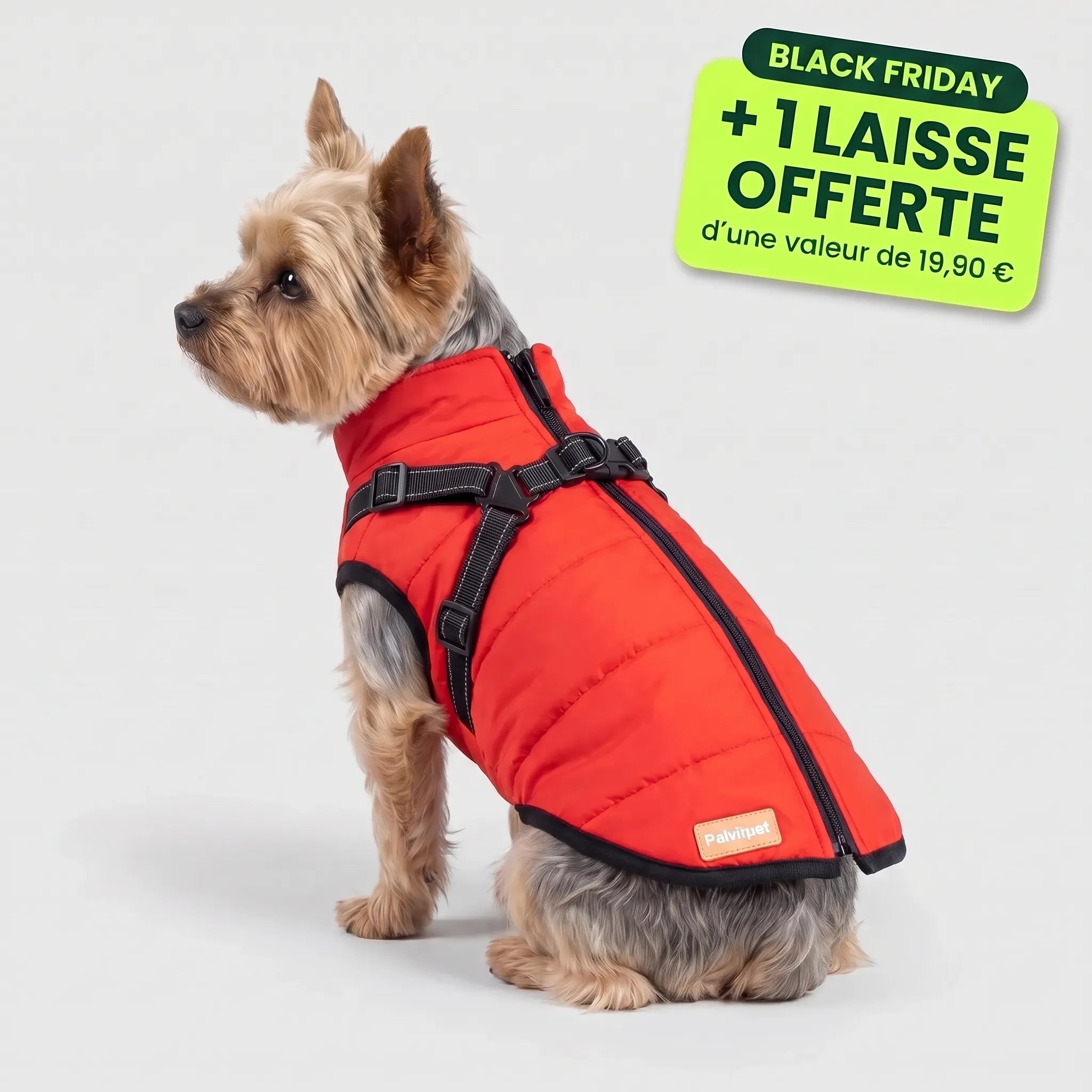 Pelux Polar™ - Le Manteau avec Harnais Intégré