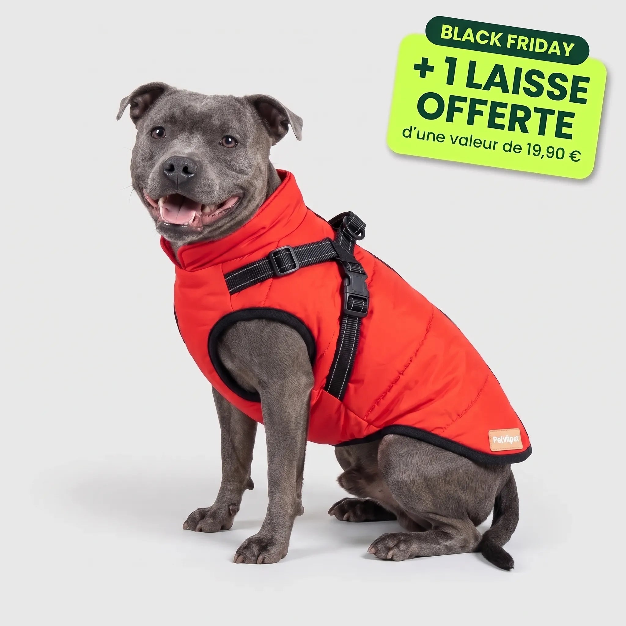 Pelux Polar™ - Le Manteau avec Harnais Intégré