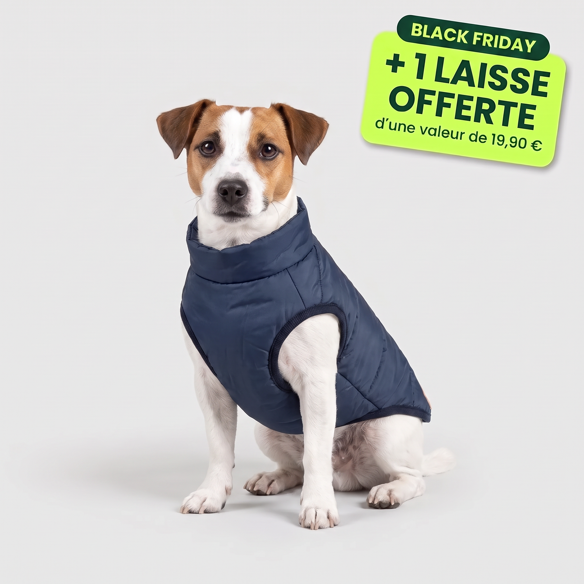 Pelux Polar™ - Le Manteau avec Harnais Intégré