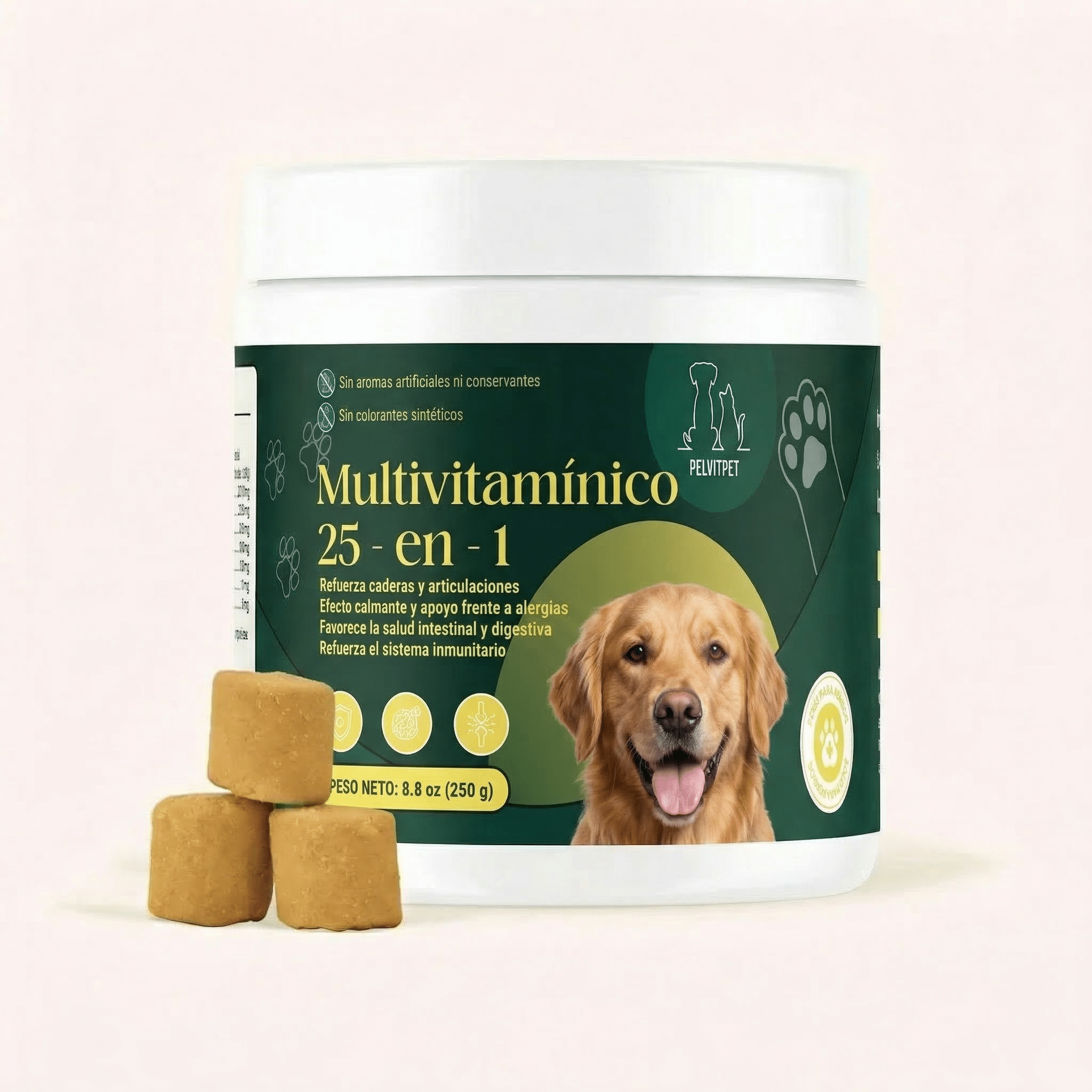 Multivitamínico 25 en 1 - Pelvitpet
