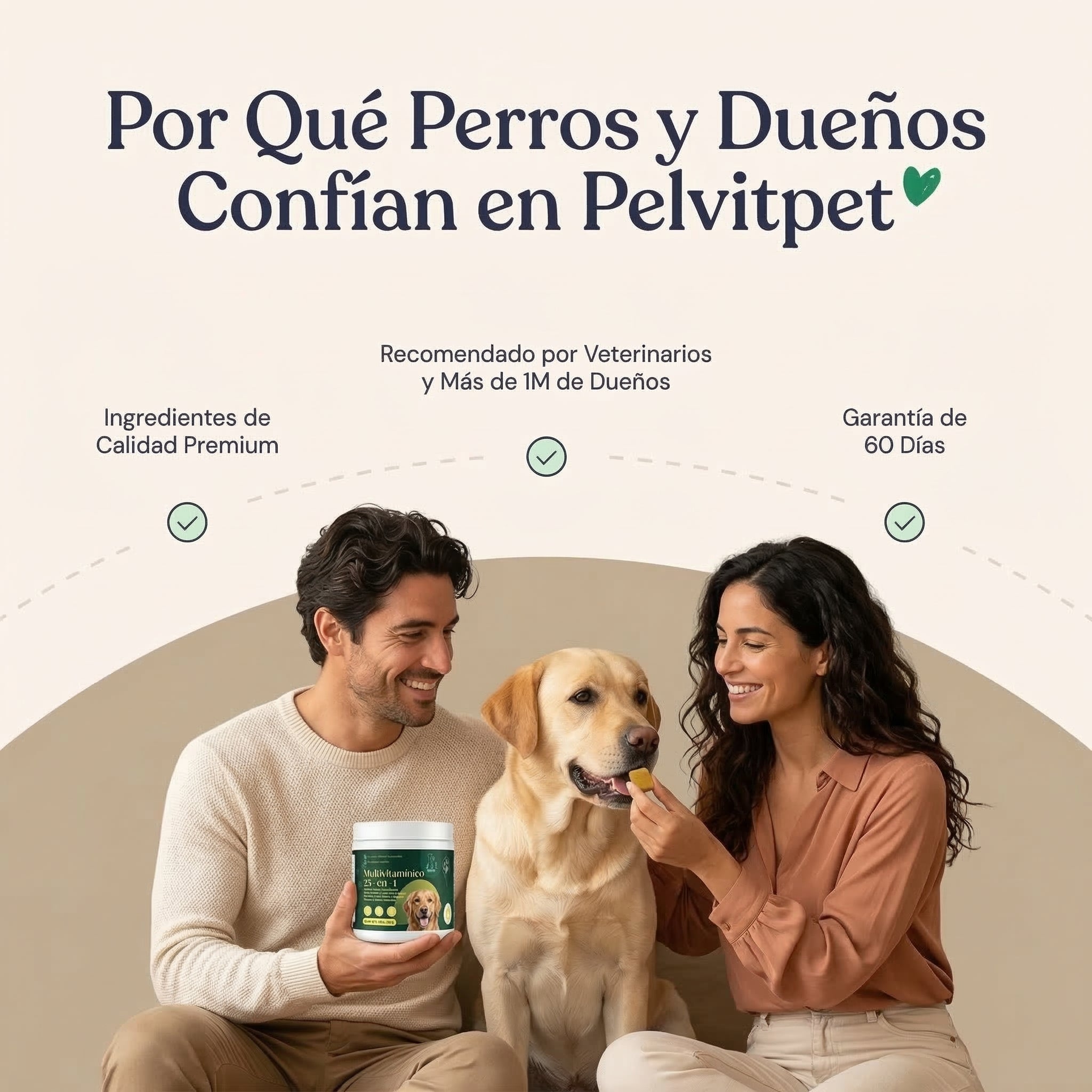 Multivitamínico 25 en 1 - Pelvitpet