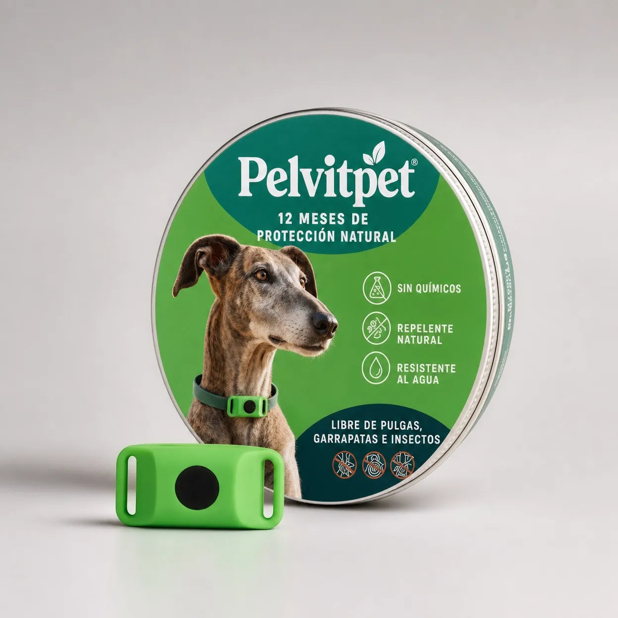Pelvitpet - Escudo Natural 12 Meses: Protección Total contra Pulgas y Garrapatas