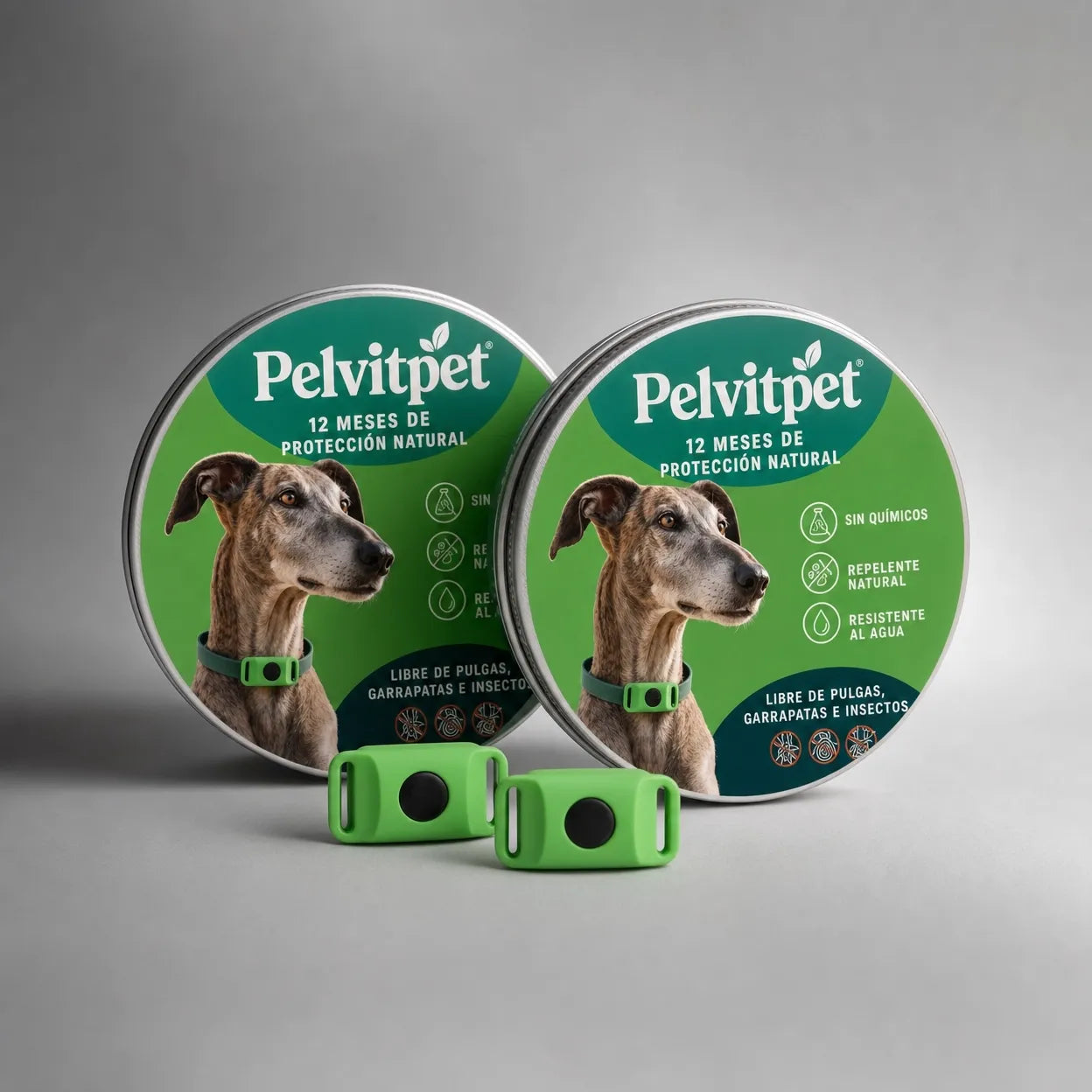 Pelvitpet - Escudo Natural 12 Meses: Protección Total contra Pulgas y Garrapatas