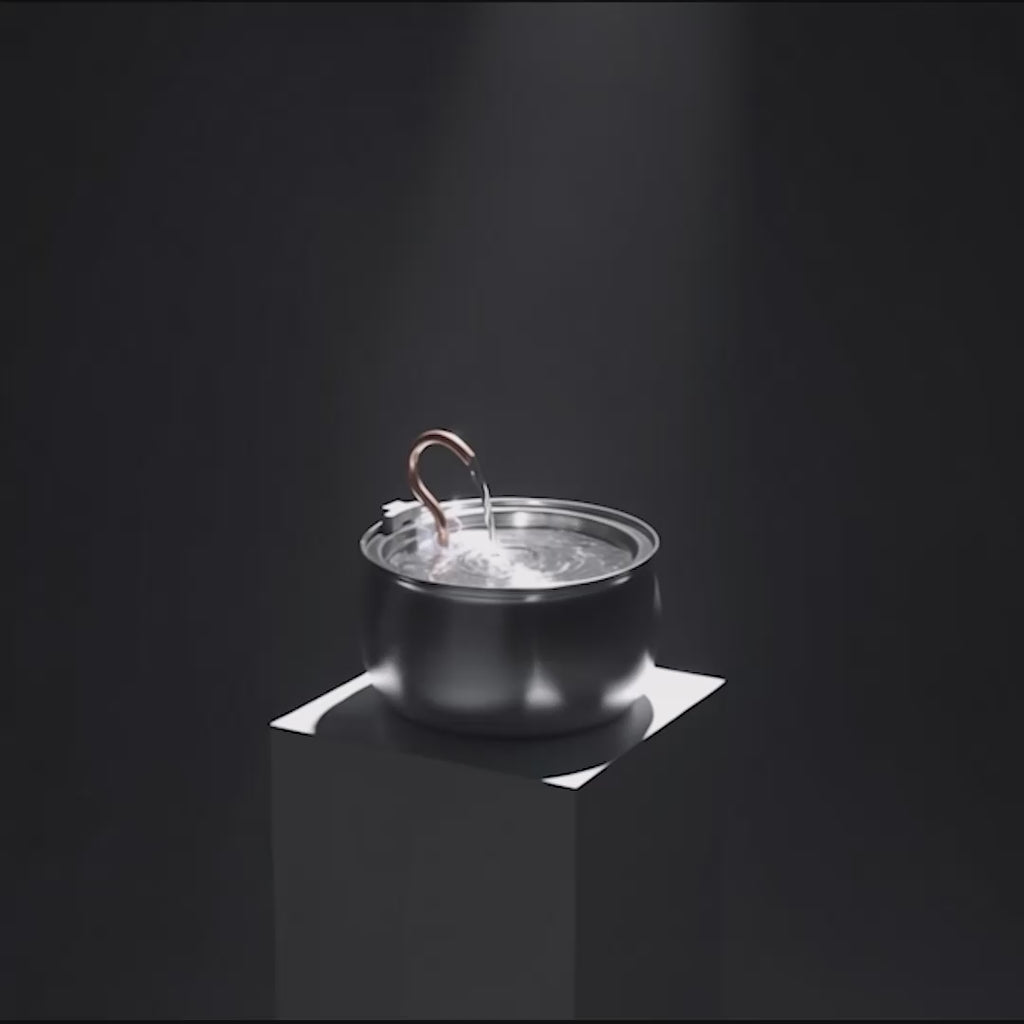 Fuente Pelux - Agua Fresca, Mascota Feliz