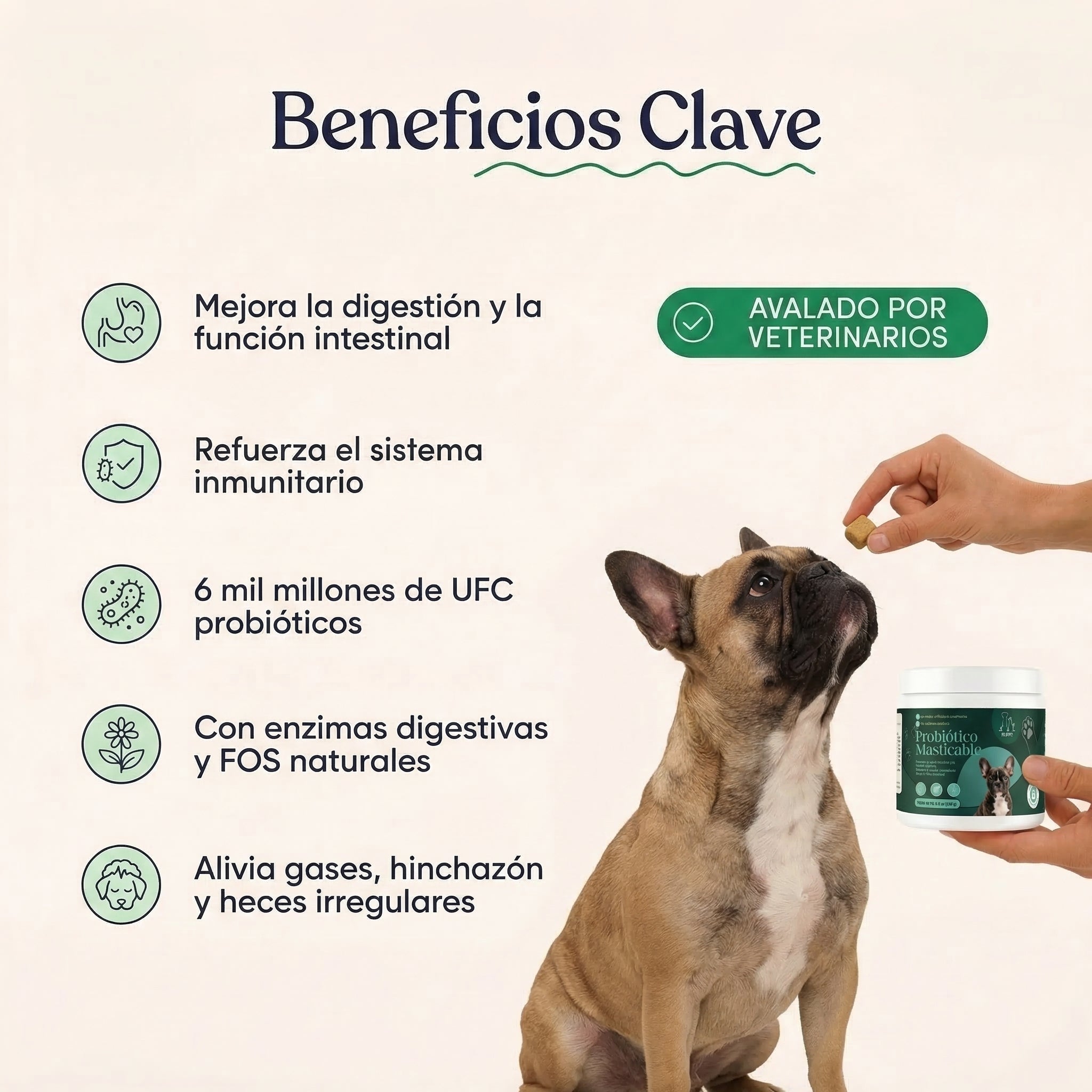 Probiótico Masticable - Pelvitpet