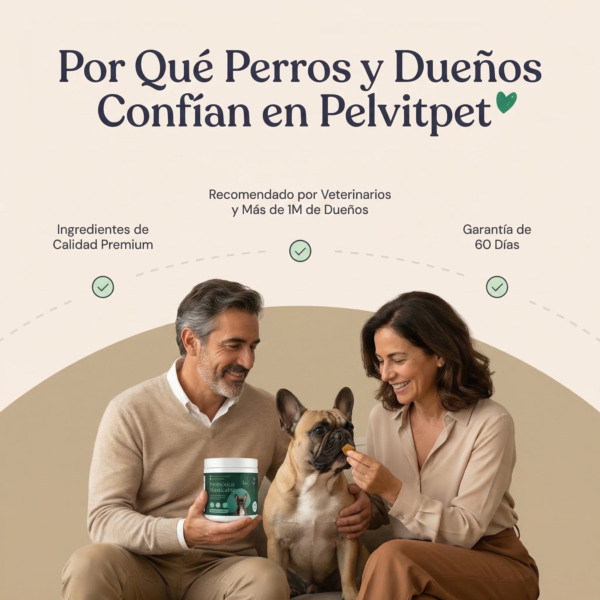 Probiótico Masticable - Pelvitpet