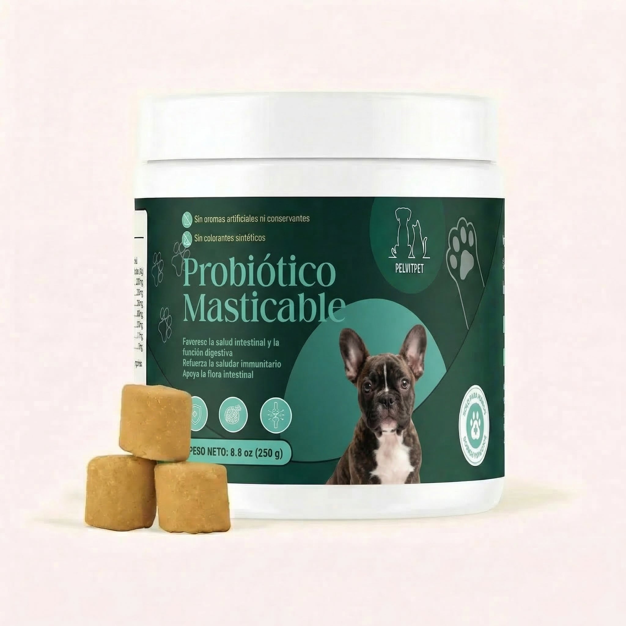 Probiótico Masticable - Pelvitpet